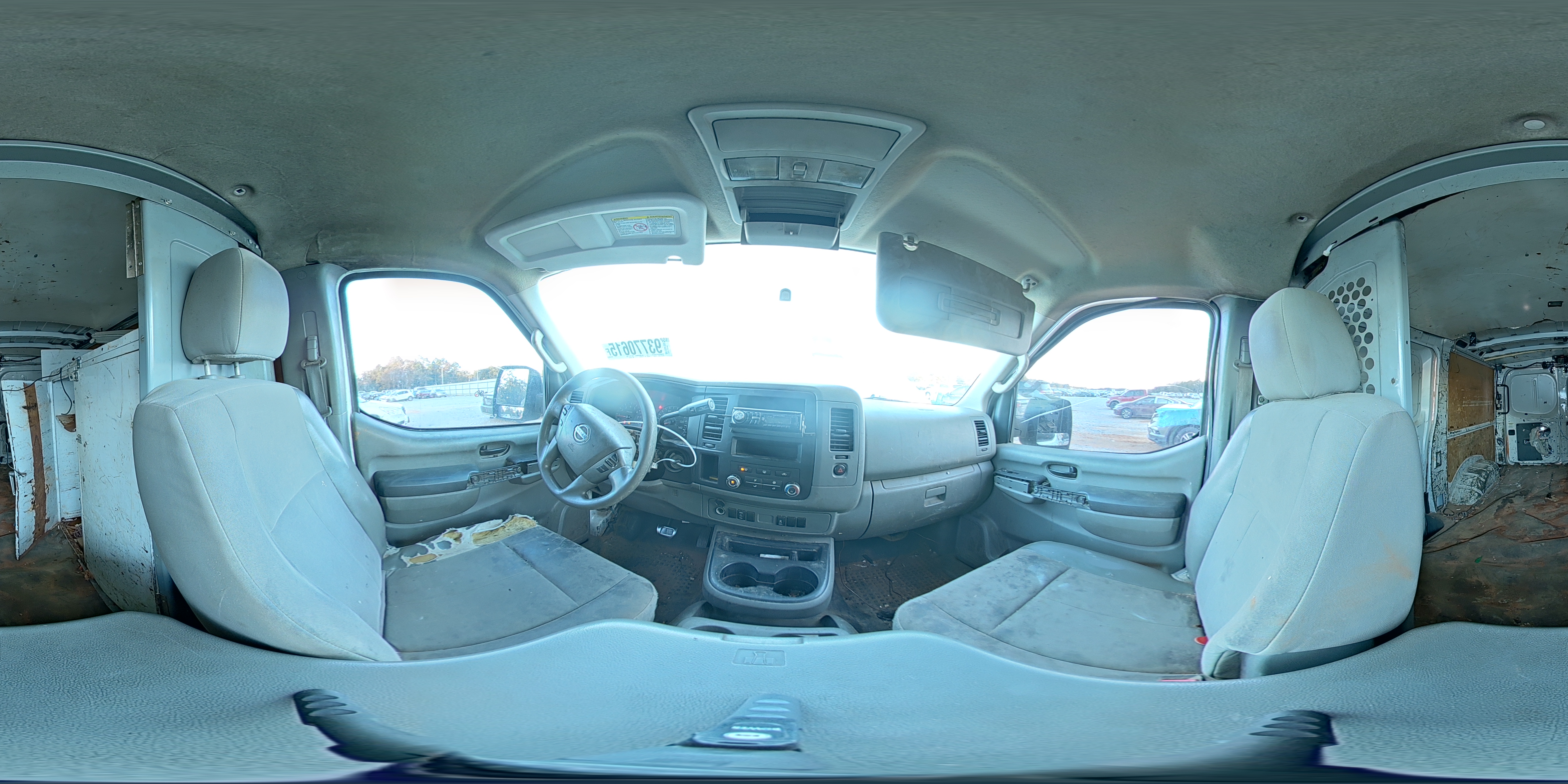 2012 Nissan Nv 1500 VIN: 1N6BF0KY7CN107464 Lot: 93770615