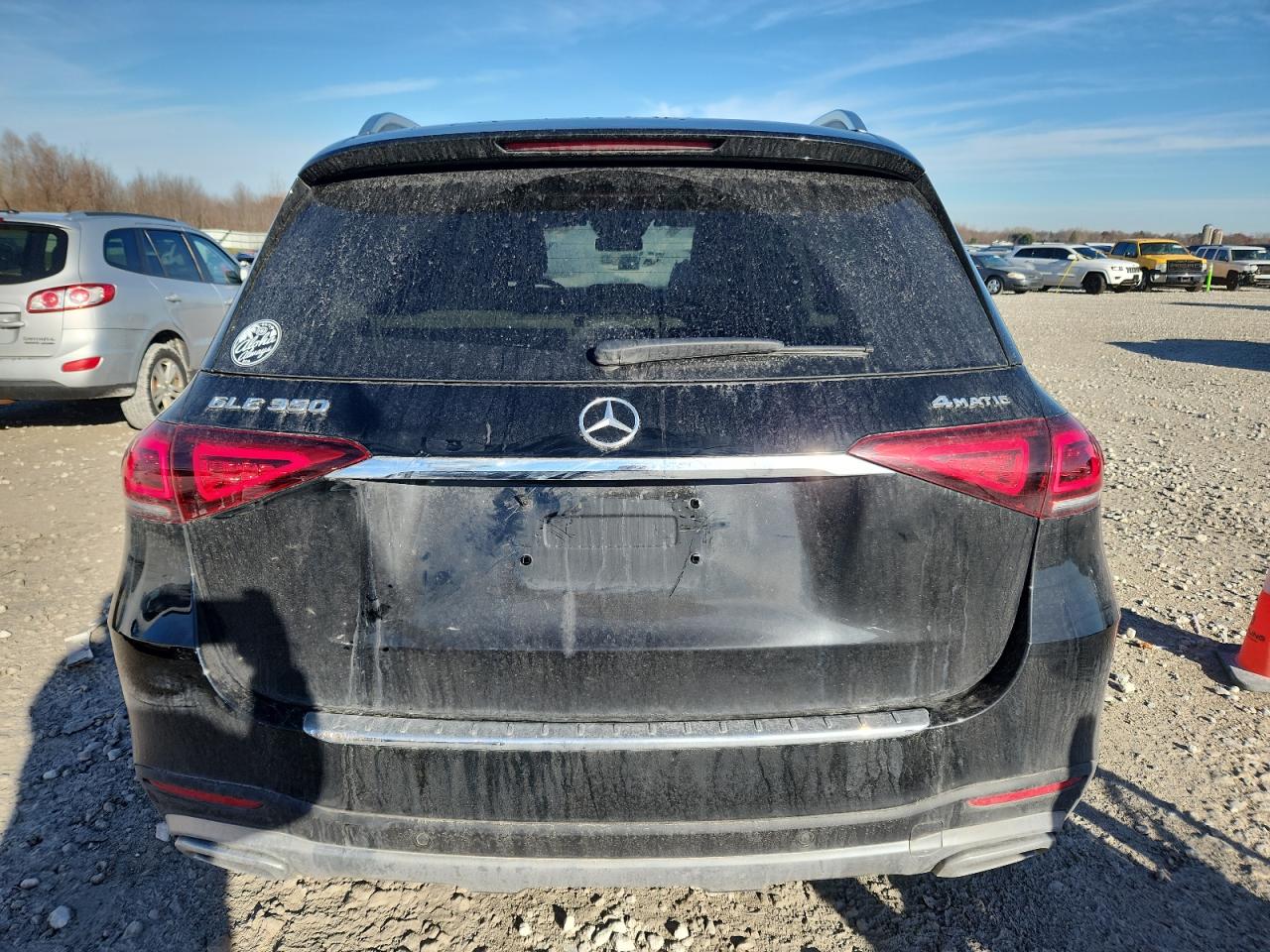 2020 Mercedes-Benz Gle 350 4Matic VIN: 4JGFB4KB0LA104797 Lot: 93392265
