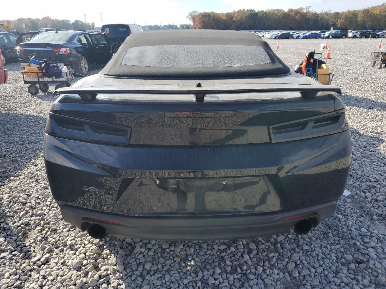 2017 Chevrolet Camaro Ss VIN: 1G1FF3D79H0172601 Lot: 92035305