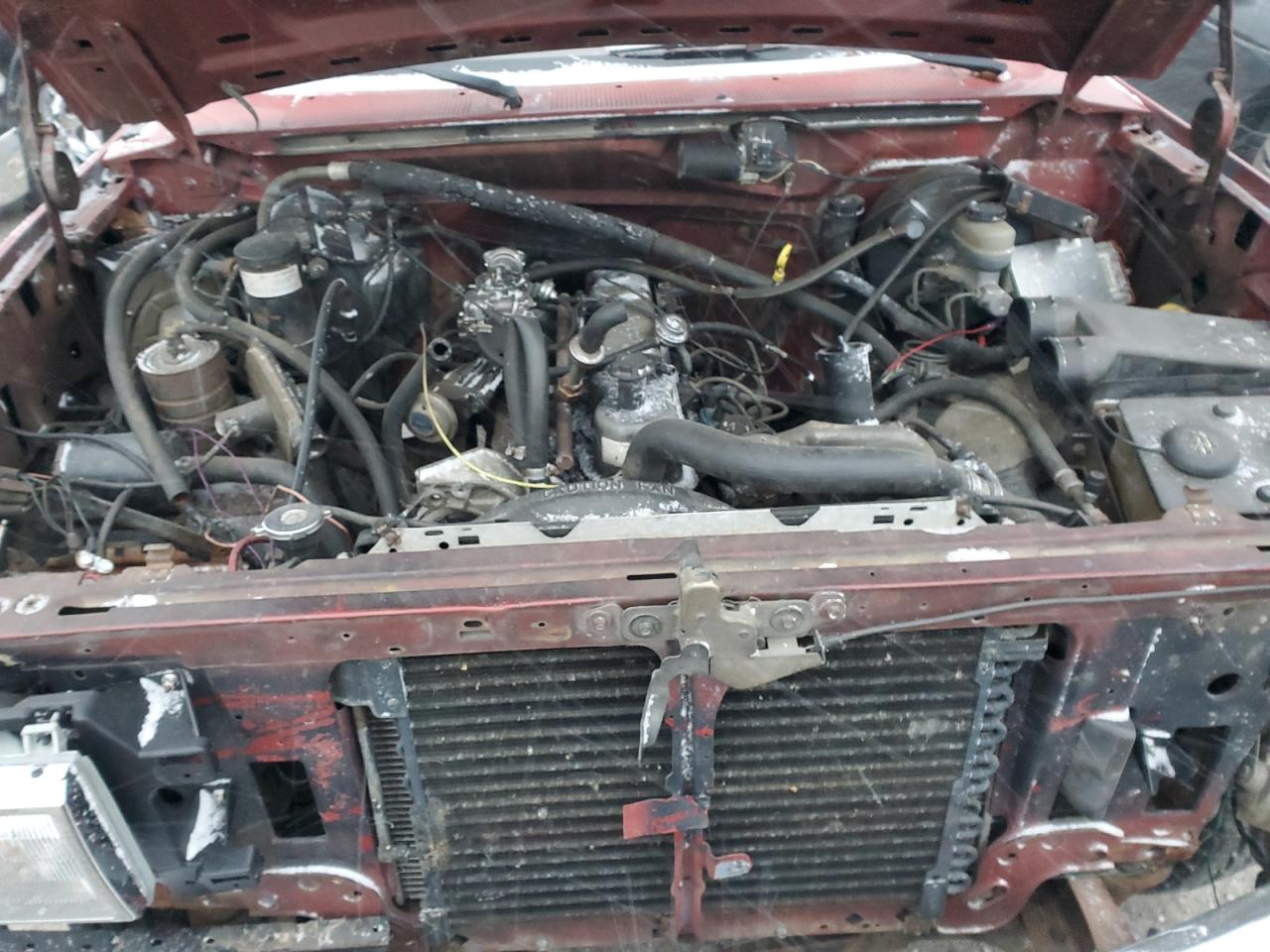 1987 Ford F150 VIN: 1FTEF14Y4HNB24622 Lot: 91822865