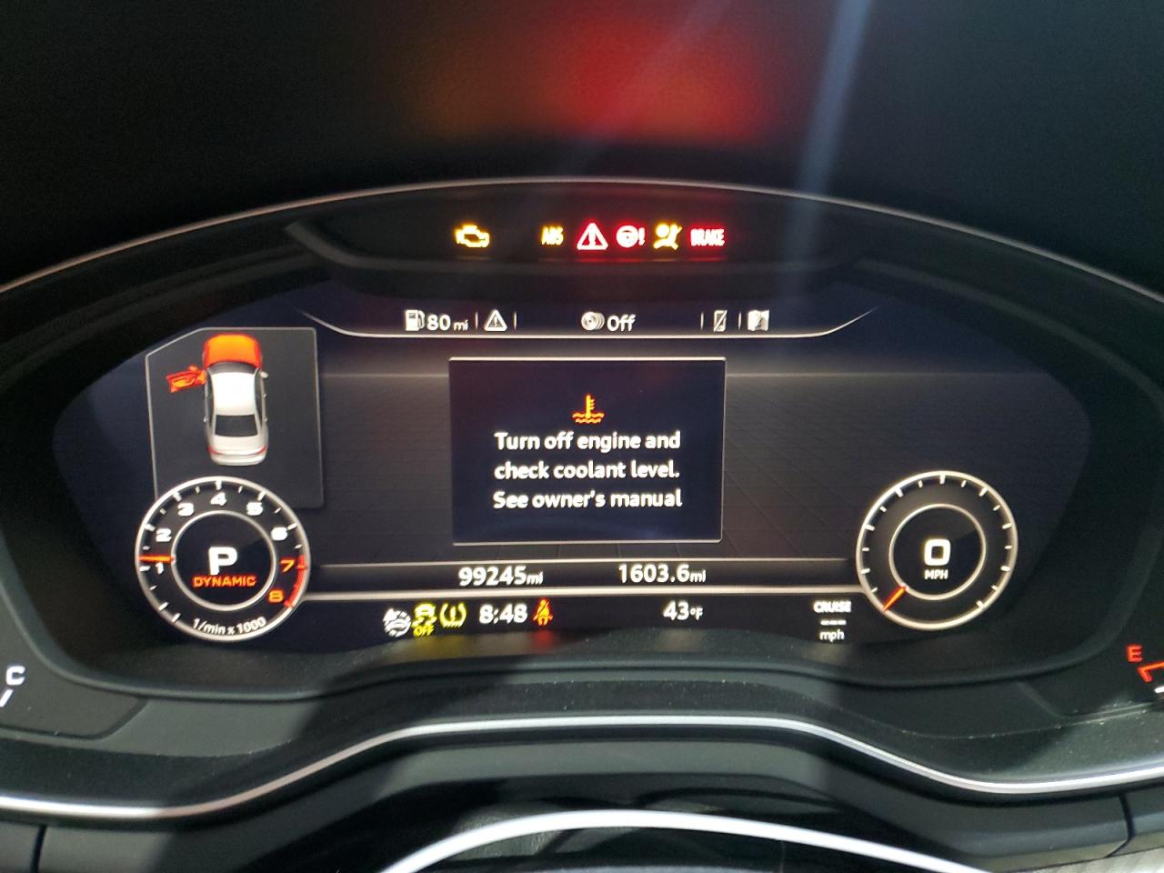 2017 Audi A4 Premium Plus VIN: WAUENAF47HN010088 Lot: 90920515