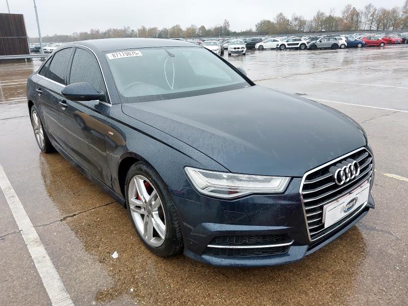 2015 AUDI A6 3.0 TDI QUATTRO S LINE 4DR S TRONIC