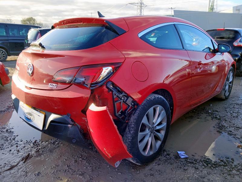 2016 VAUXHALL ASTRA GTC SRI CDTI AUTO 