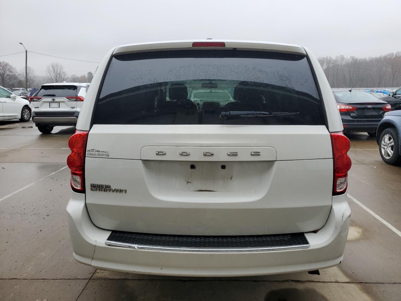 2015 Dodge Grand Caravan Se VIN: 2C4RDGBGXFR615040 Lot: 92790595