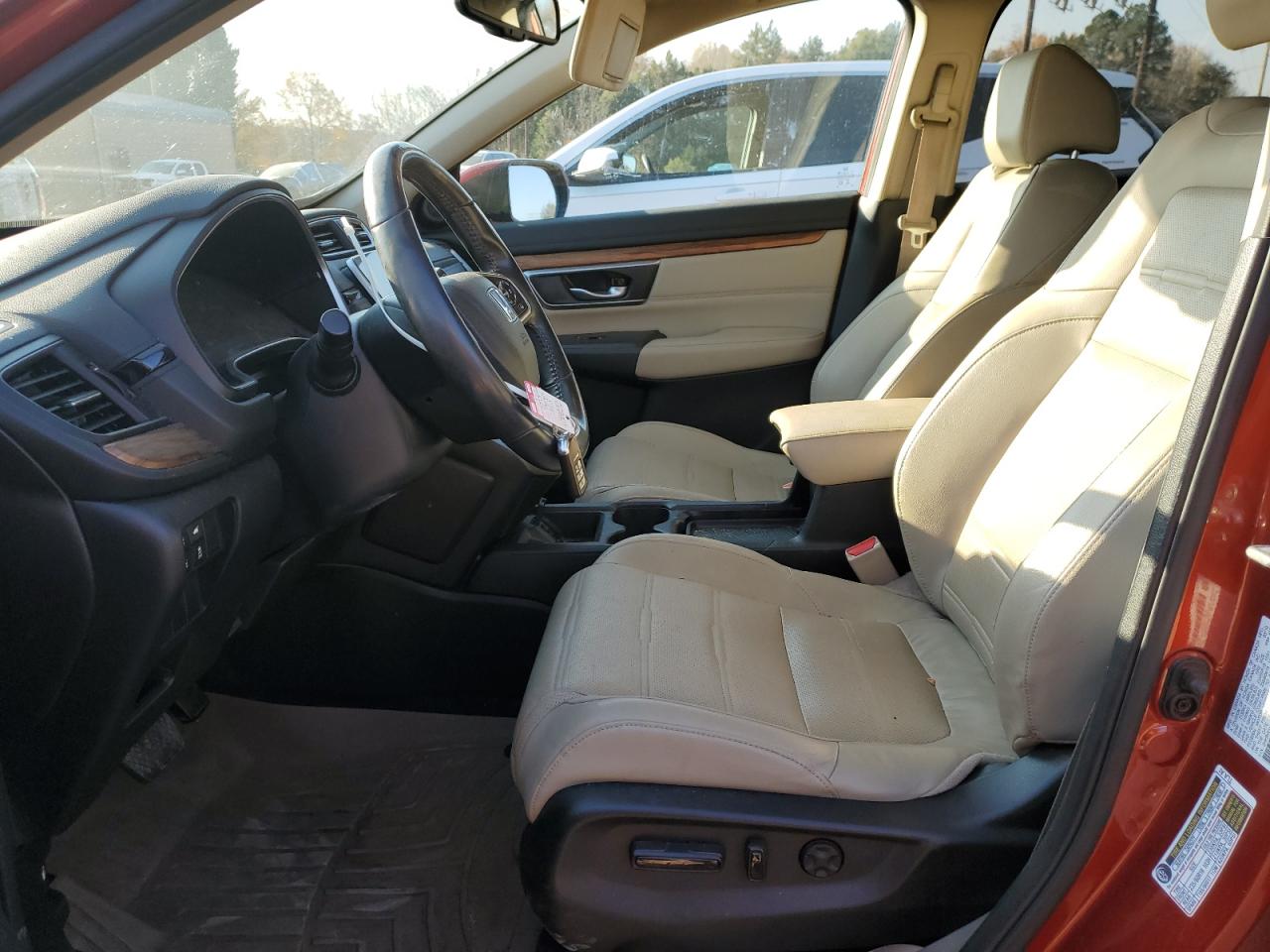 2019 Honda Cr-V Exl VIN: 2HKRW1H80KH504883 Lot: 93291145