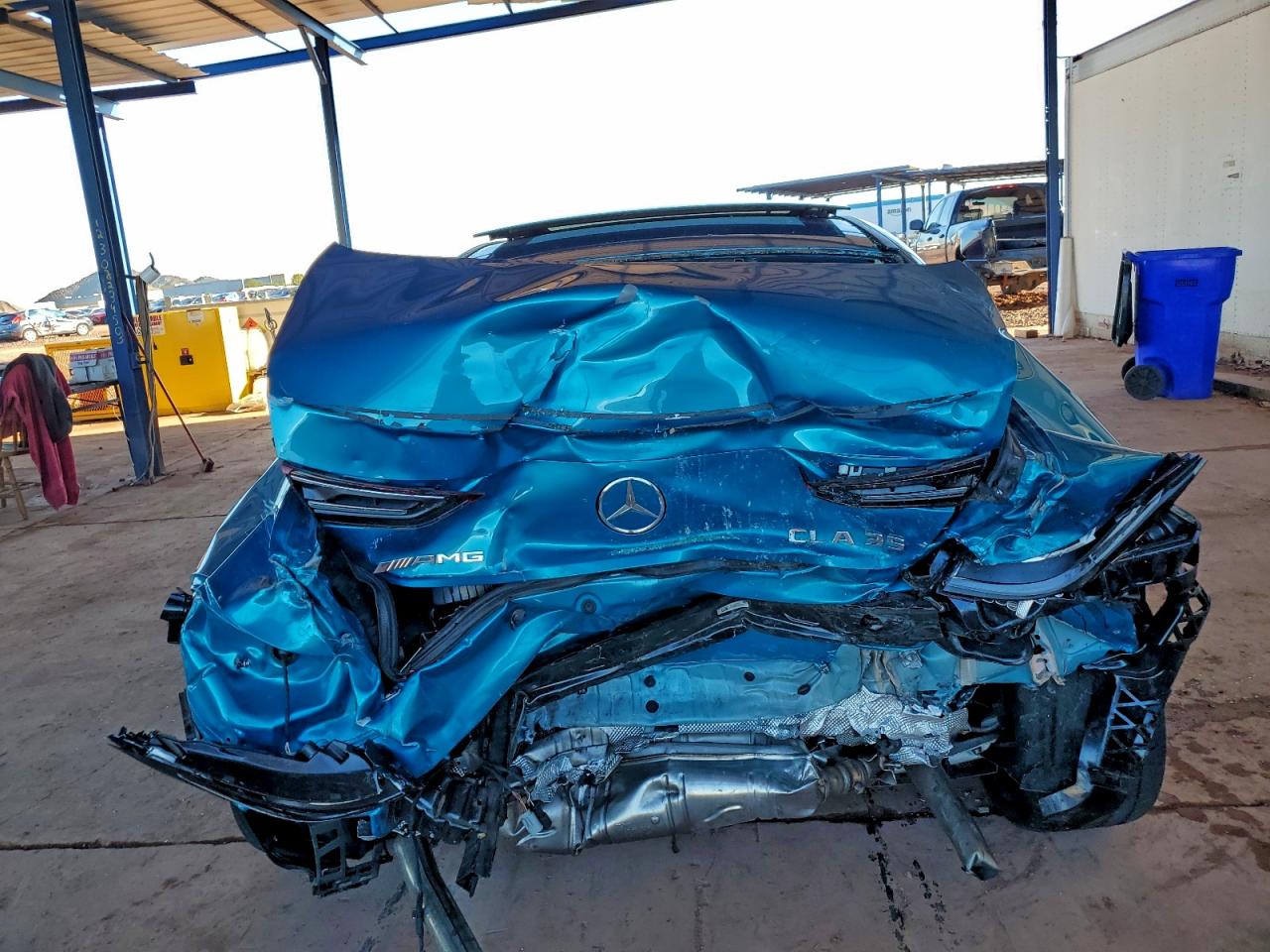 2025 Mercedes-Benz Cla Amg 35 4Matic VIN: W1K5J5BB8SN523289 Lot: 94107935