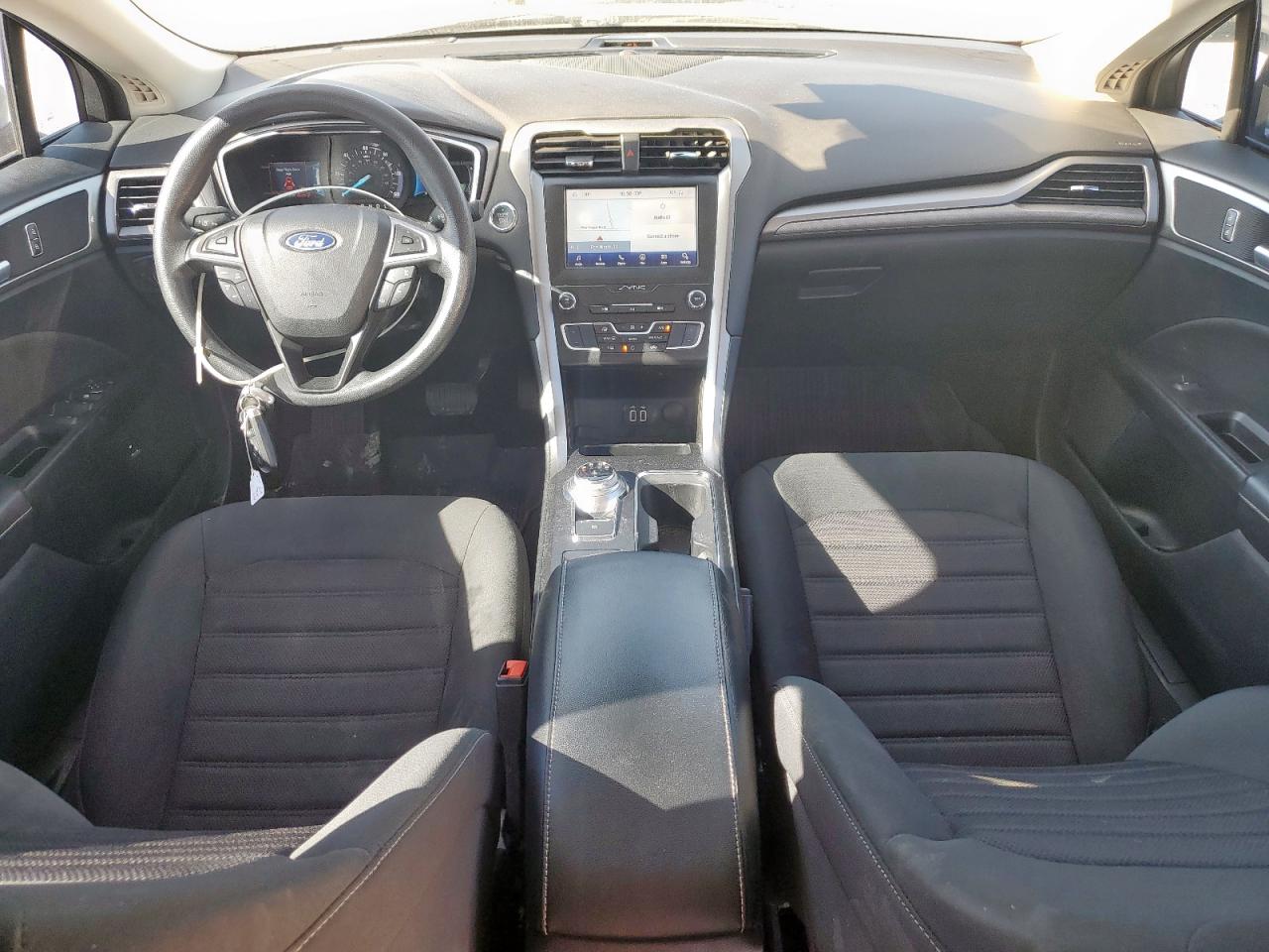 2020 Ford Fusion Se VIN: 3FA6P0LU6LR148071 Lot: 92578685