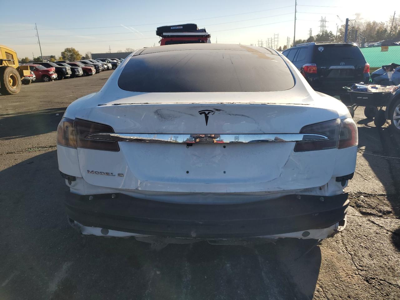 2013 Tesla Model S VIN: 5YJSA1AC4DFP10949 Lot: 91695495