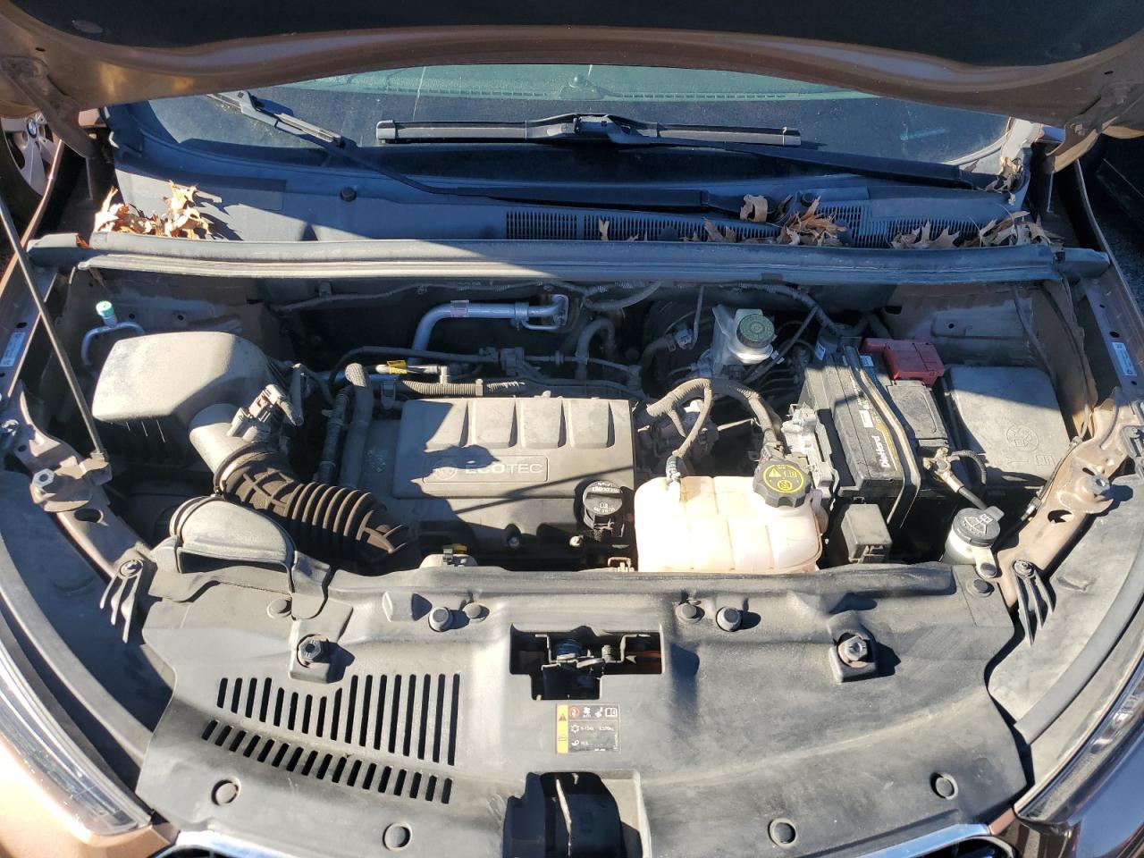 2017 Buick Encore Preferred VIN: KL4CJASB5HB074345 Lot: 90597165