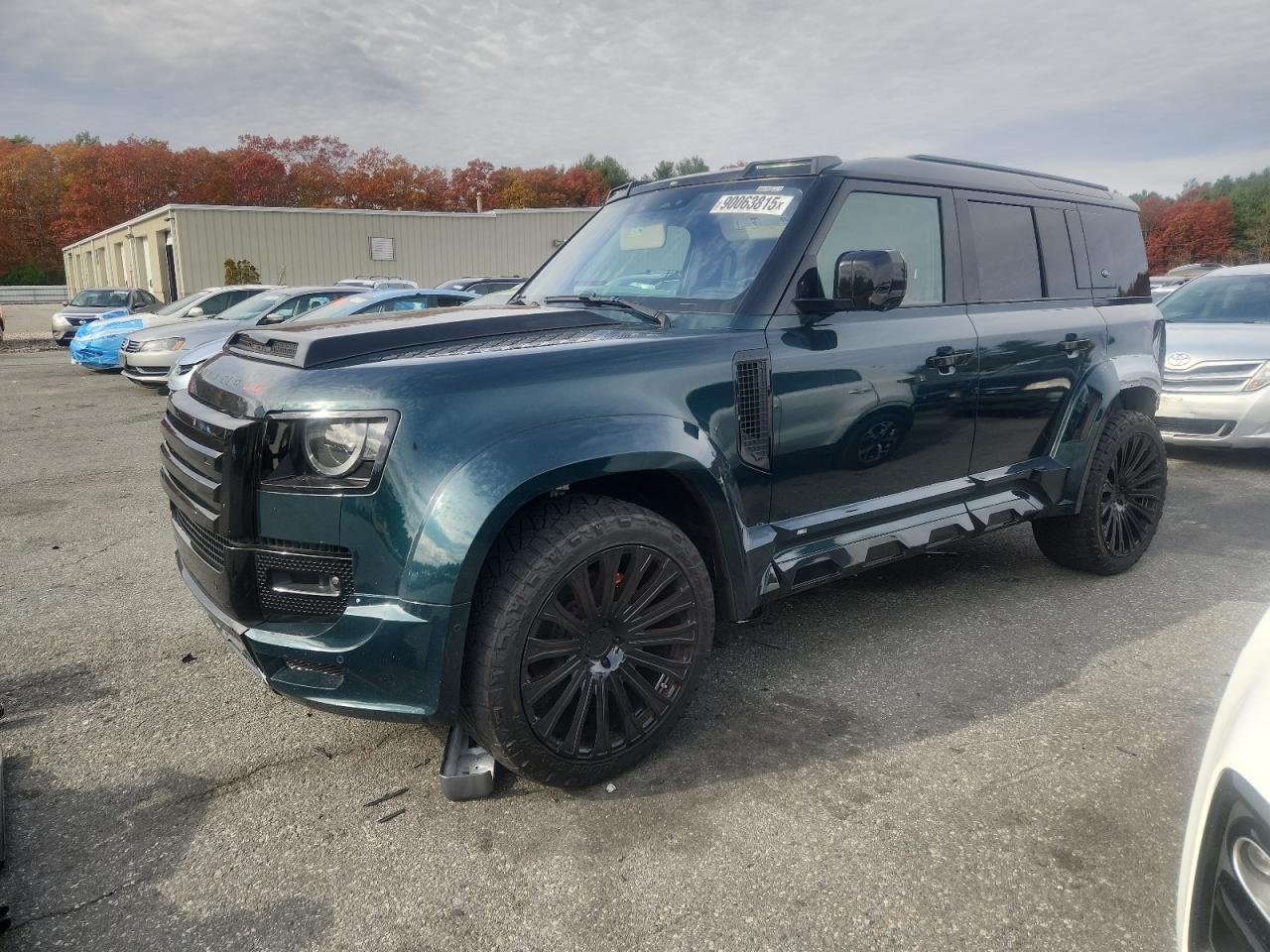 2020 Land Rover Defender 110 Se