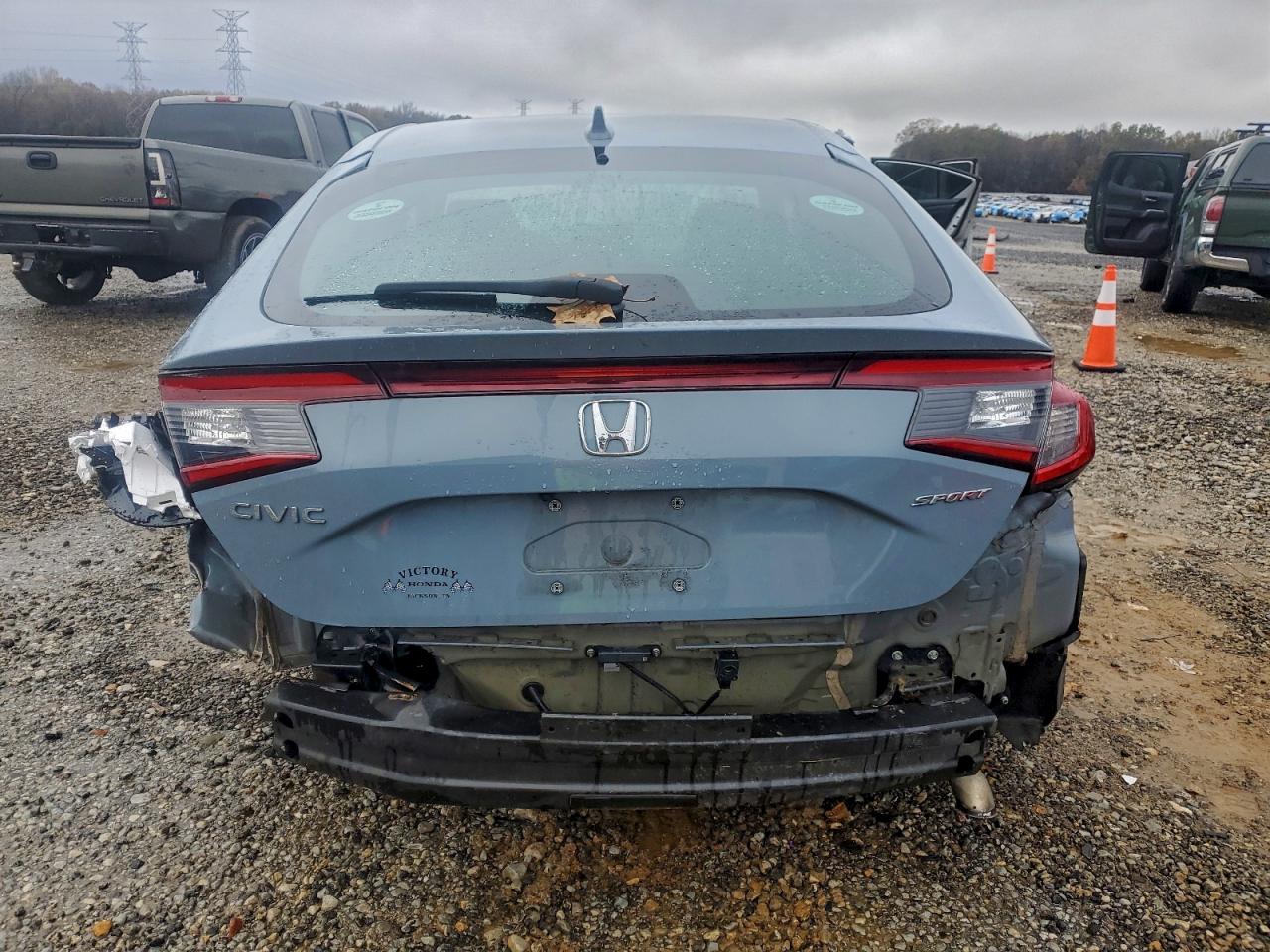 2022 Honda Civic Sport VIN: 19XFL2H8XNE016258 Lot: 94256785