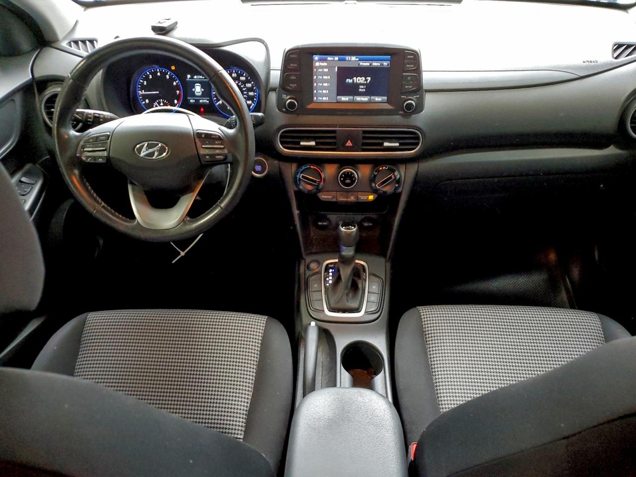 2018 Hyundai Kona Sel VIN: KM8K62AA0JU083347 Lot: 94768795