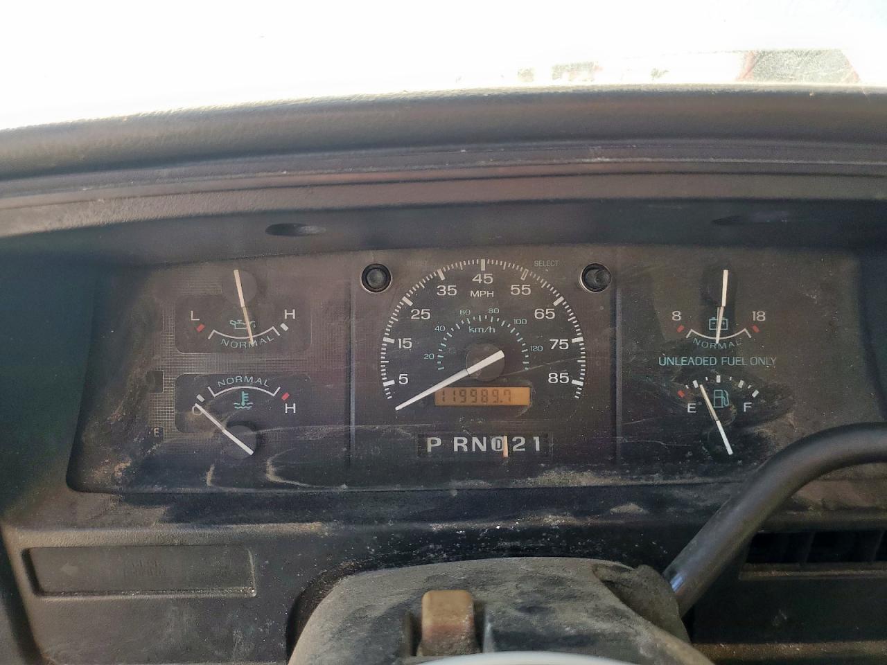 1996 Ford Econoline E250 Van VIN: 1FTHE24HXTHA30306 Lot: 93326145