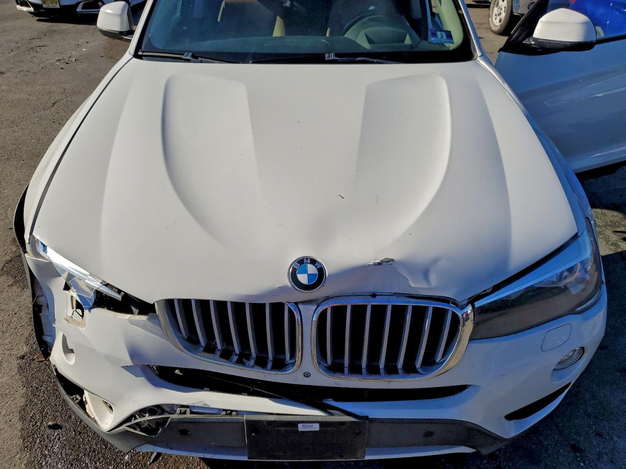 2017 BMW X3 xDrive28I VIN: 5UXWX9C52H0T13689 Lot: 93730515