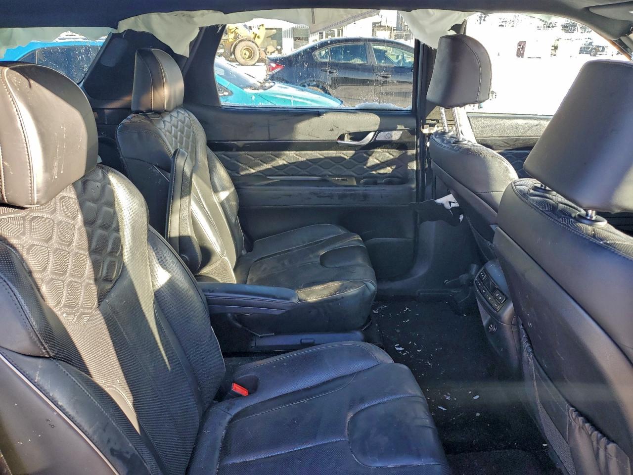 2021 Hyundai Palisade Limited VIN: KM8R5DHE2MU237356 Lot: 93950705