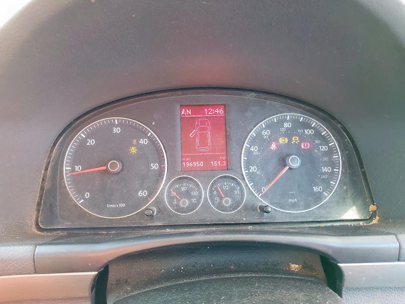 2010 VOLKSWAGEN TOURAN 1.9 TDI MATCH 5DR