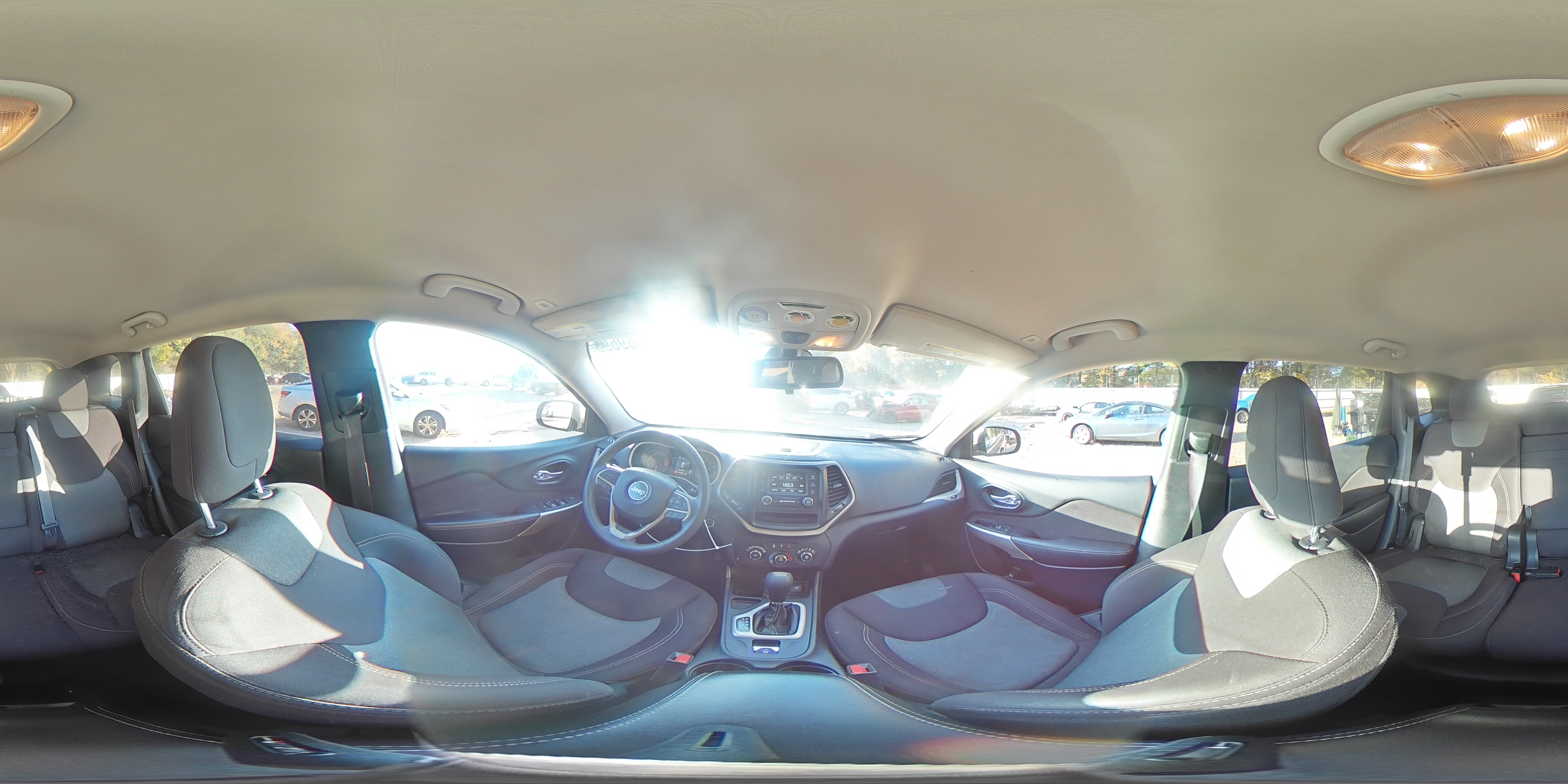 2018 Jeep Cherokee Latitude VIN: 1C4PJLCB7JD596616 Lot: 91469695