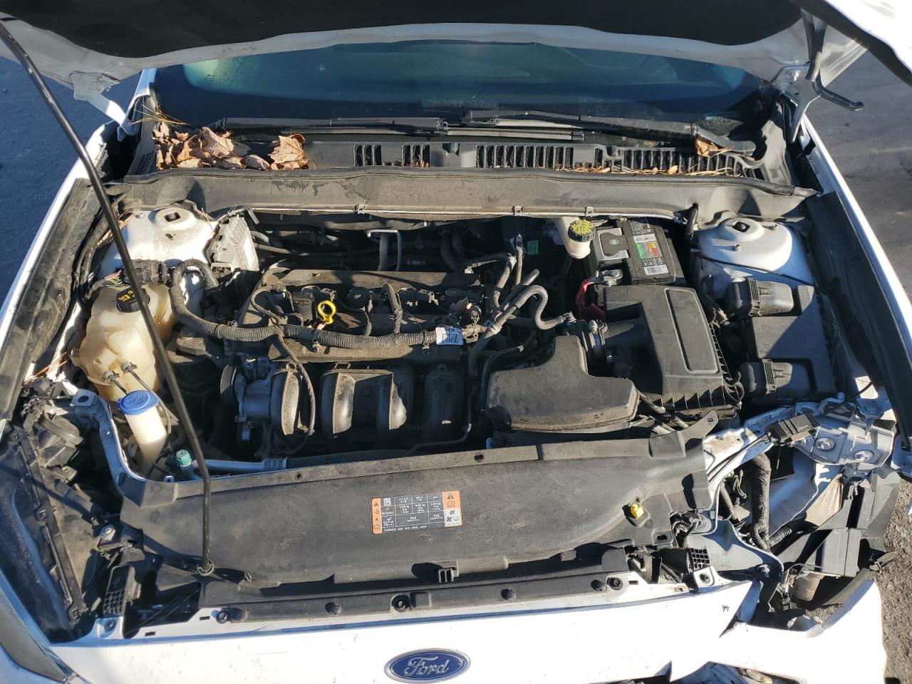 2017 Ford Fusion Se VIN: 3FA6P0H7XHR393112 Lot: 90872625