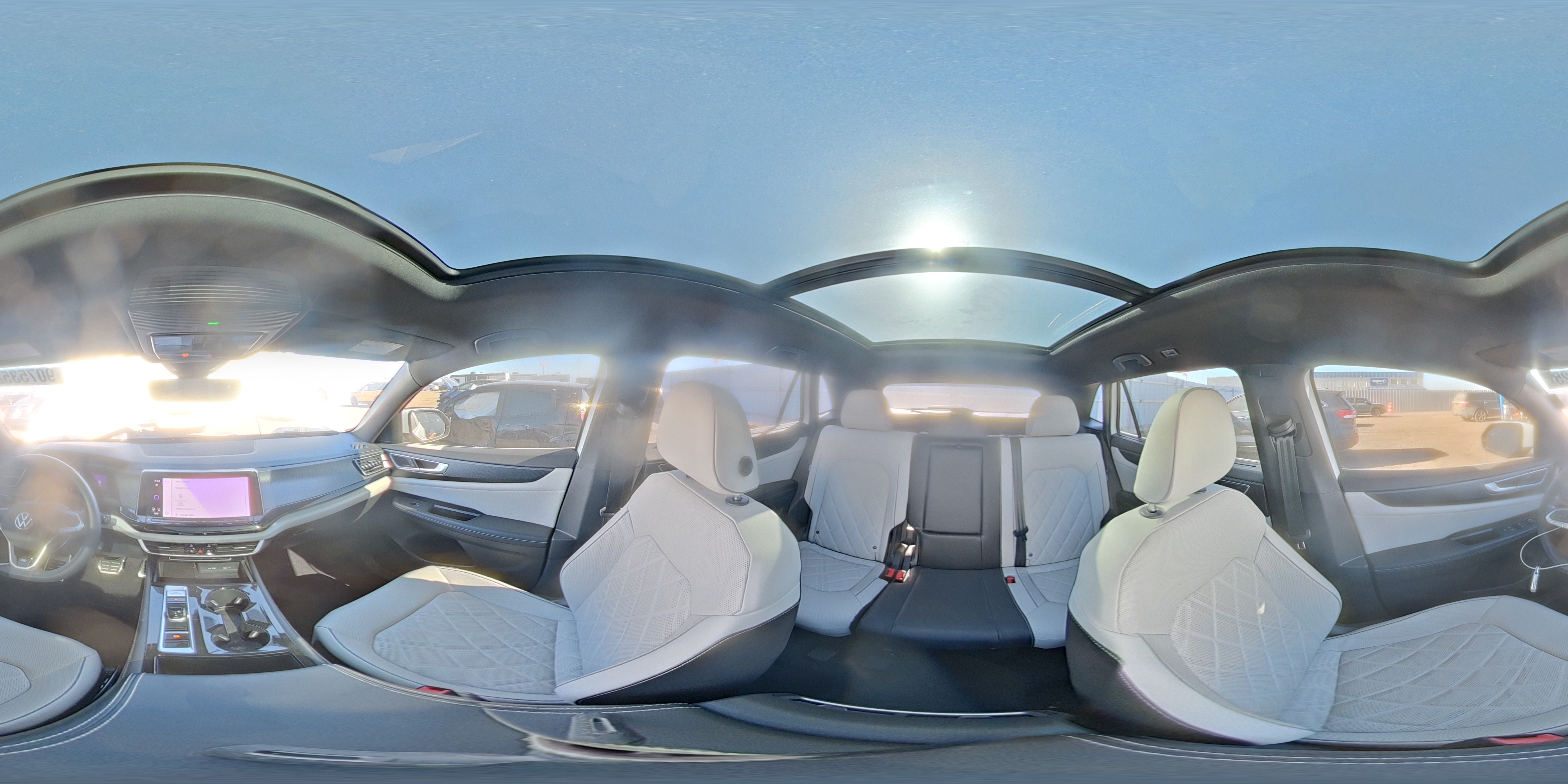 2024 Volkswagen Atlas Cross Sport Sel Premium R-Line VIN: 1V2FE2CA7RC216949 Lot: 90753525