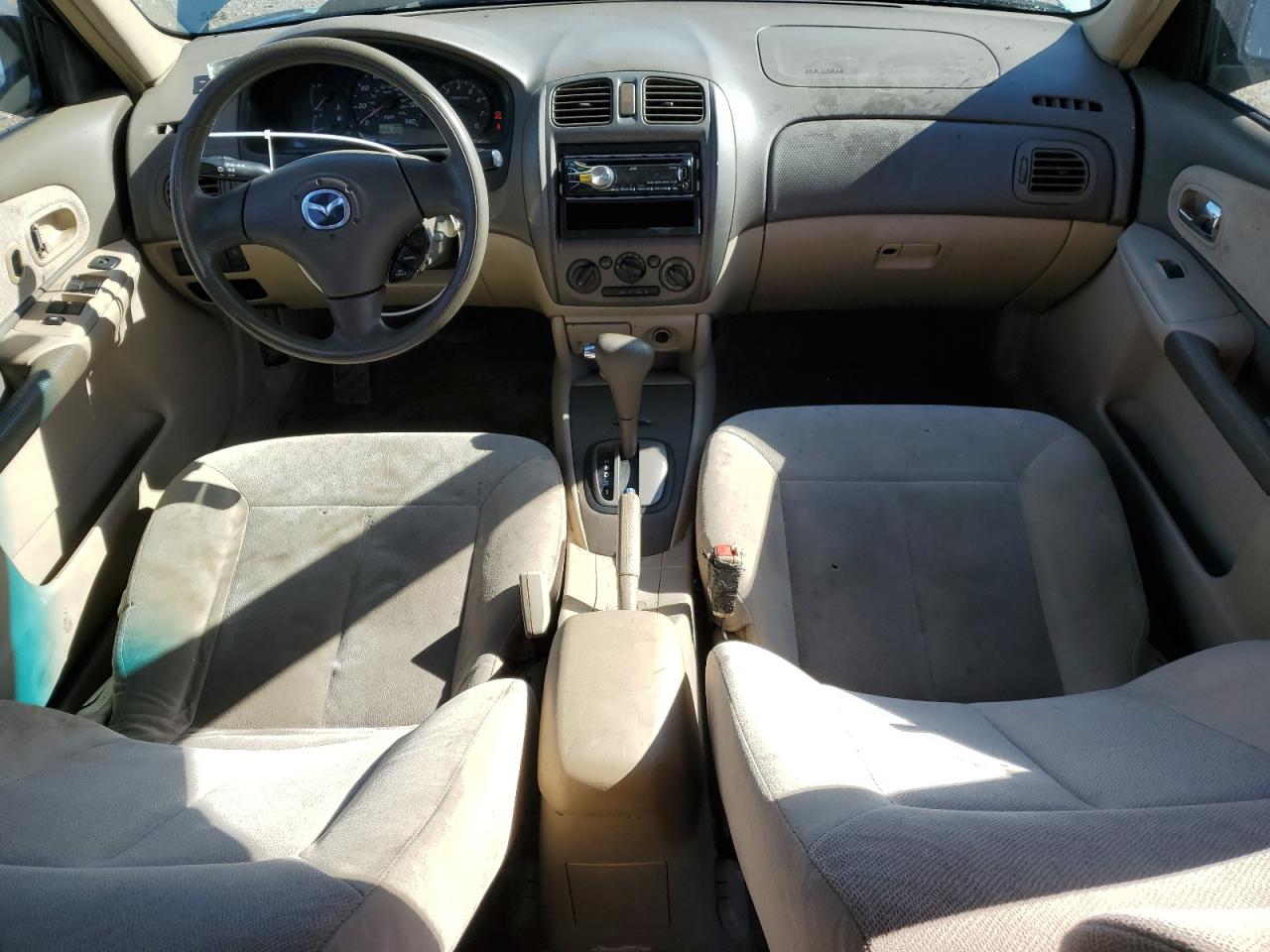 2002 Mazda Protege Dx VIN: JM1BJ225221588815 Lot: 93094905