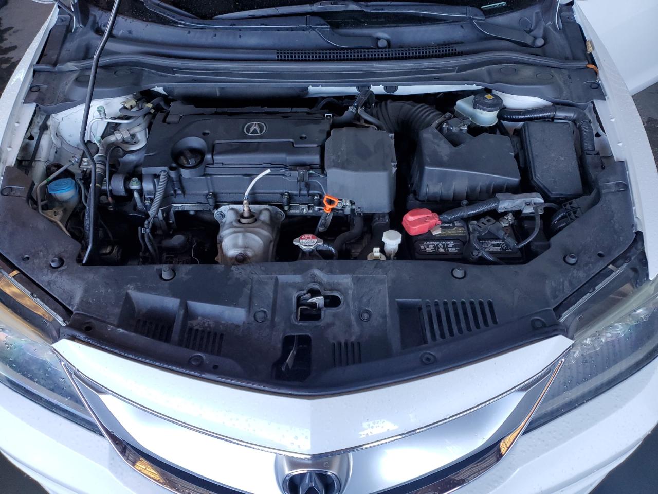 2017 Acura Ilx Base Watch Plus VIN: 19UDE2F35HA005489 Lot: 92063645