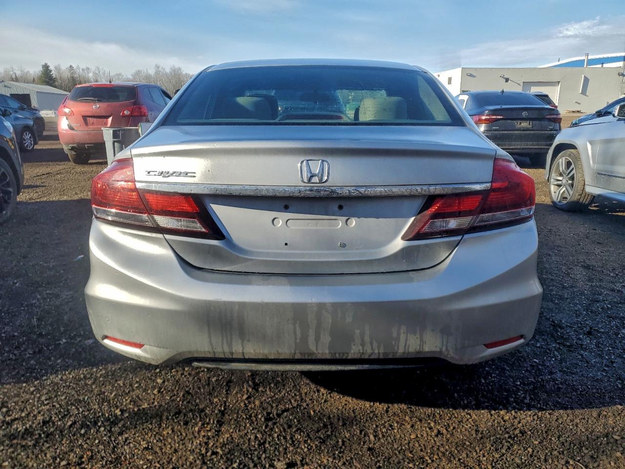 2013 Honda Civic Lx VIN: 2HGFB2F52DH036293 Lot: 93503035