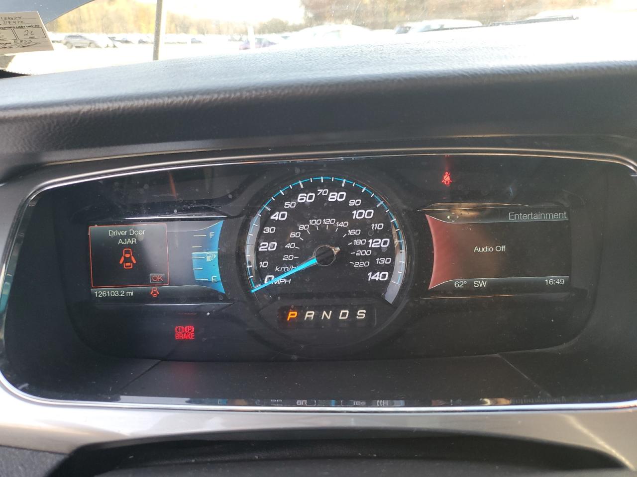 2018 Ford Taurus Sel VIN: 1FAHP2H87JG134474 Lot: 91857275