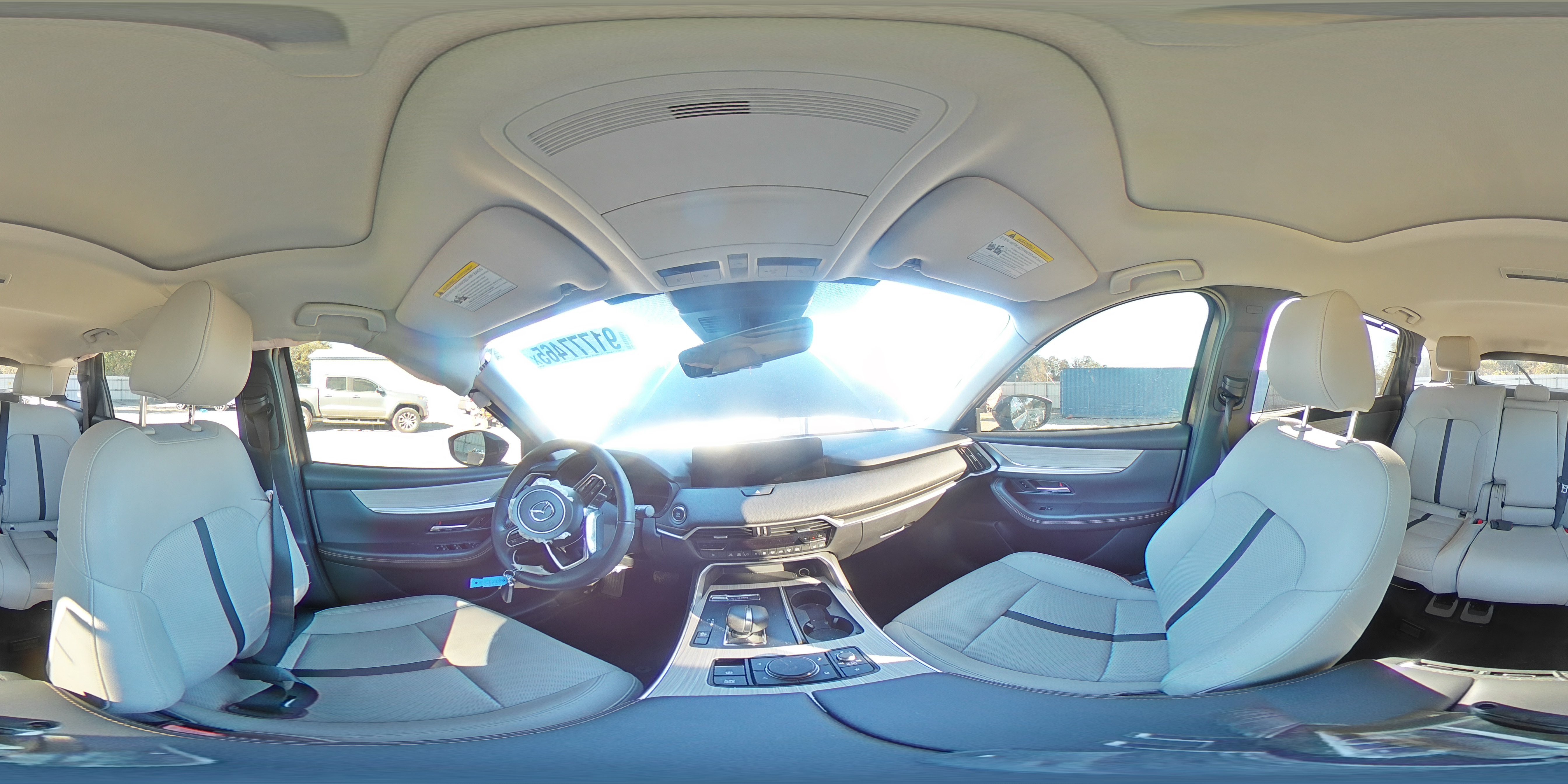 2025 Mazda Cx-70 Premium VIN: JM3KJDHD8S1124655 Lot: 91777465