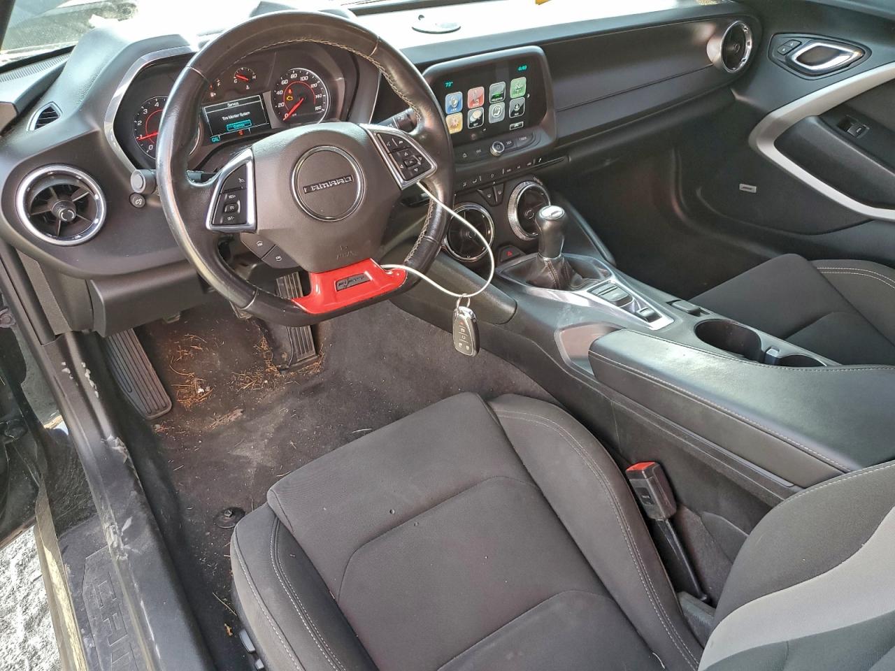 2017 Chevrolet Camaro Ls VIN: 1G1FA1RX4H0197093 Lot: 94250625