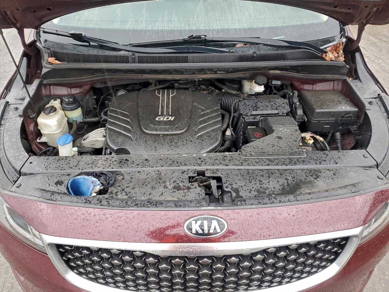 2015 Kia Sedona Ex VIN: KNDMC5C17F6031021 Lot: 94497195