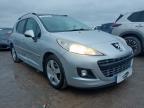2011 PEUGEOT 207 1.6 VTI ALLURE 5DR AUTO for sale at Copart YORK