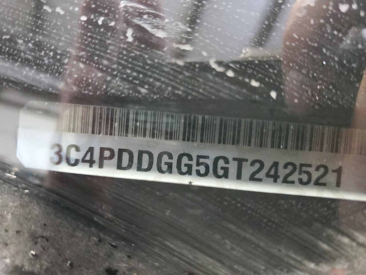 2016 Dodge Journey Crossroad VIN: 3C4PDDGG5GT242521 Lot: 91246735