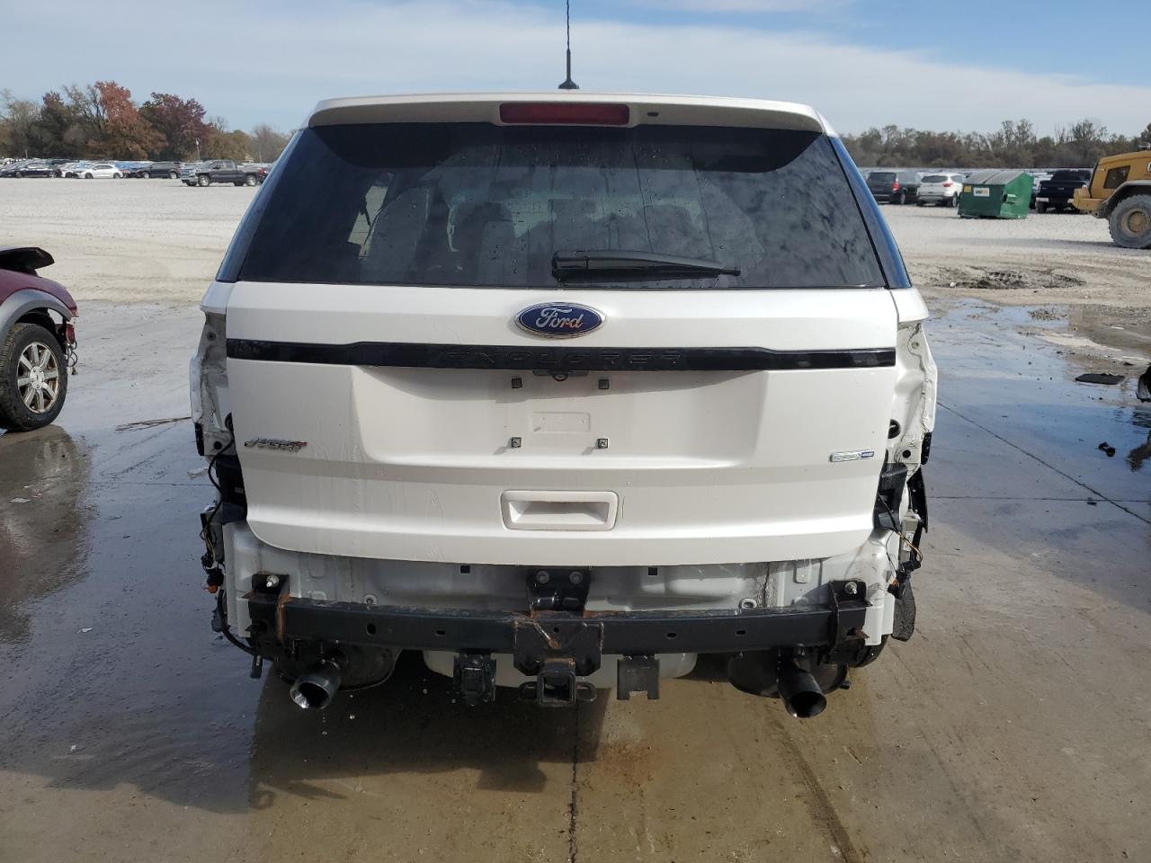 2015 Ford Explorer Sport VIN: 1FM5K8GT7FGA08669 Lot: 92183895