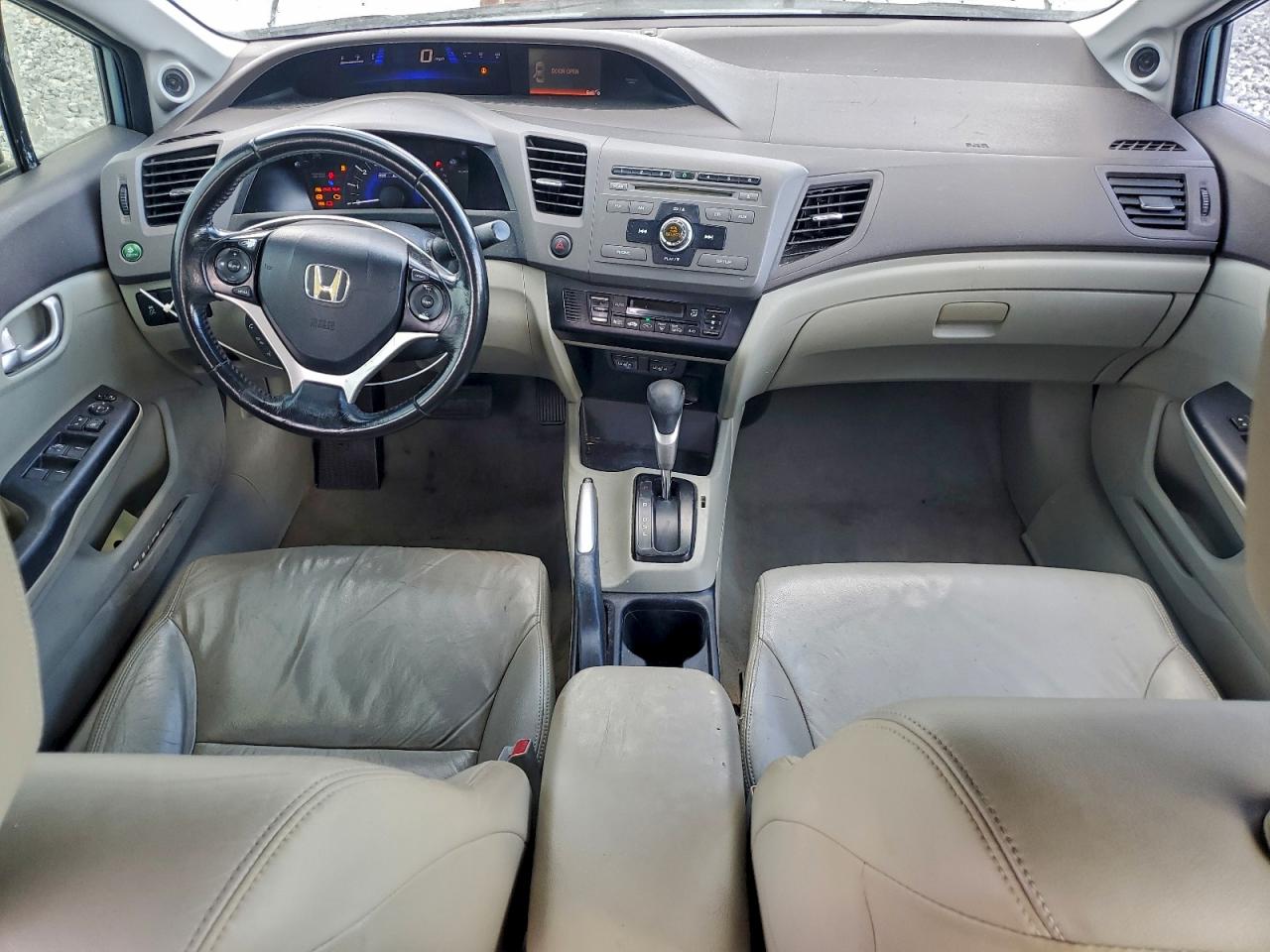 2012 Honda Civic Hybrid L VIN: JHMFB4F31CS007737 Lot: 94867505