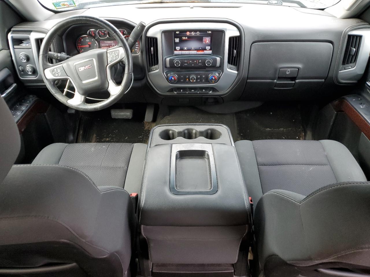 2015 GMC Sierra K1500 Sle VIN: 3GTU2UEC8FG418722 Lot: 92027775