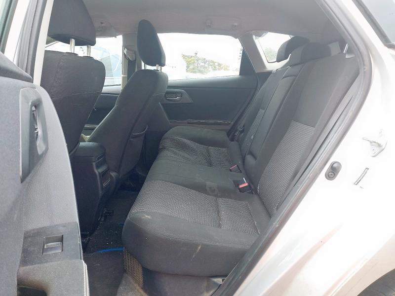 2013 TOYOTA AURIS 1.8 VVTI HYBRID ICON 5DR CVT AUTO