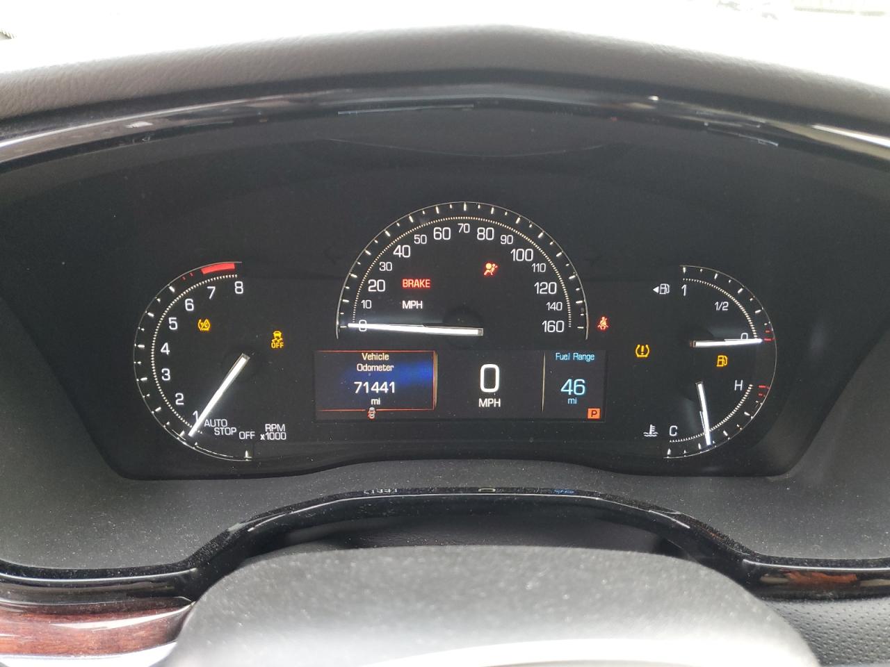 2018 Cadillac Xt5 Luxury VIN: 1GYKNDRS8JZ206597 Lot: 91677485