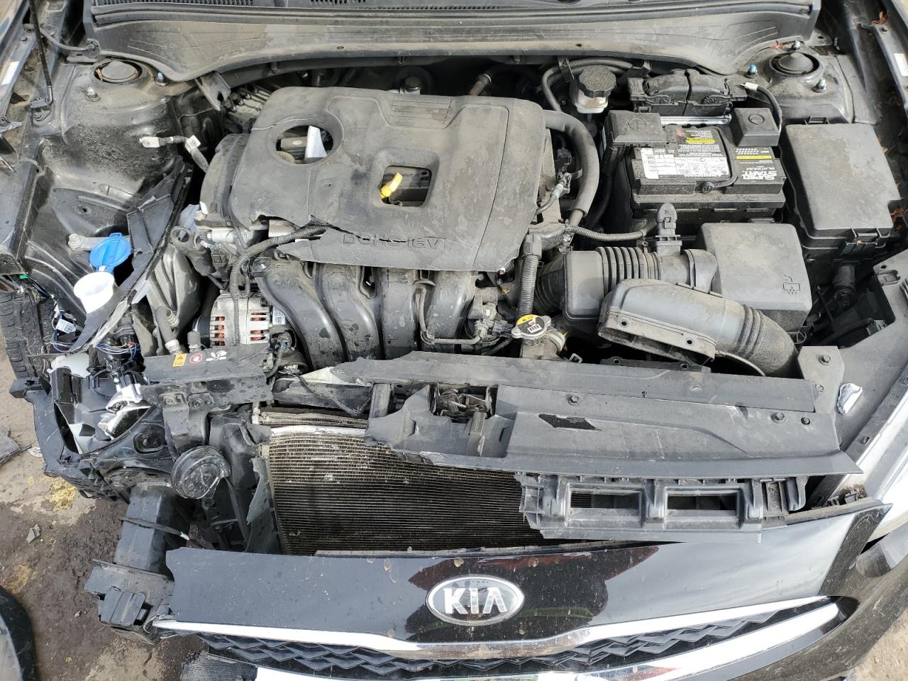 2019 Kia Forte Gt Line VIN: 3KPF34AD0KE094529 Lot: 91853195