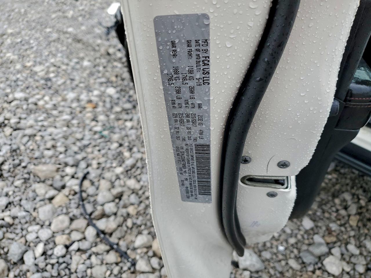 2019 Jeep Compass Trailhawk VIN: 3C4NJDDB0KT780660 Lot: 94517255