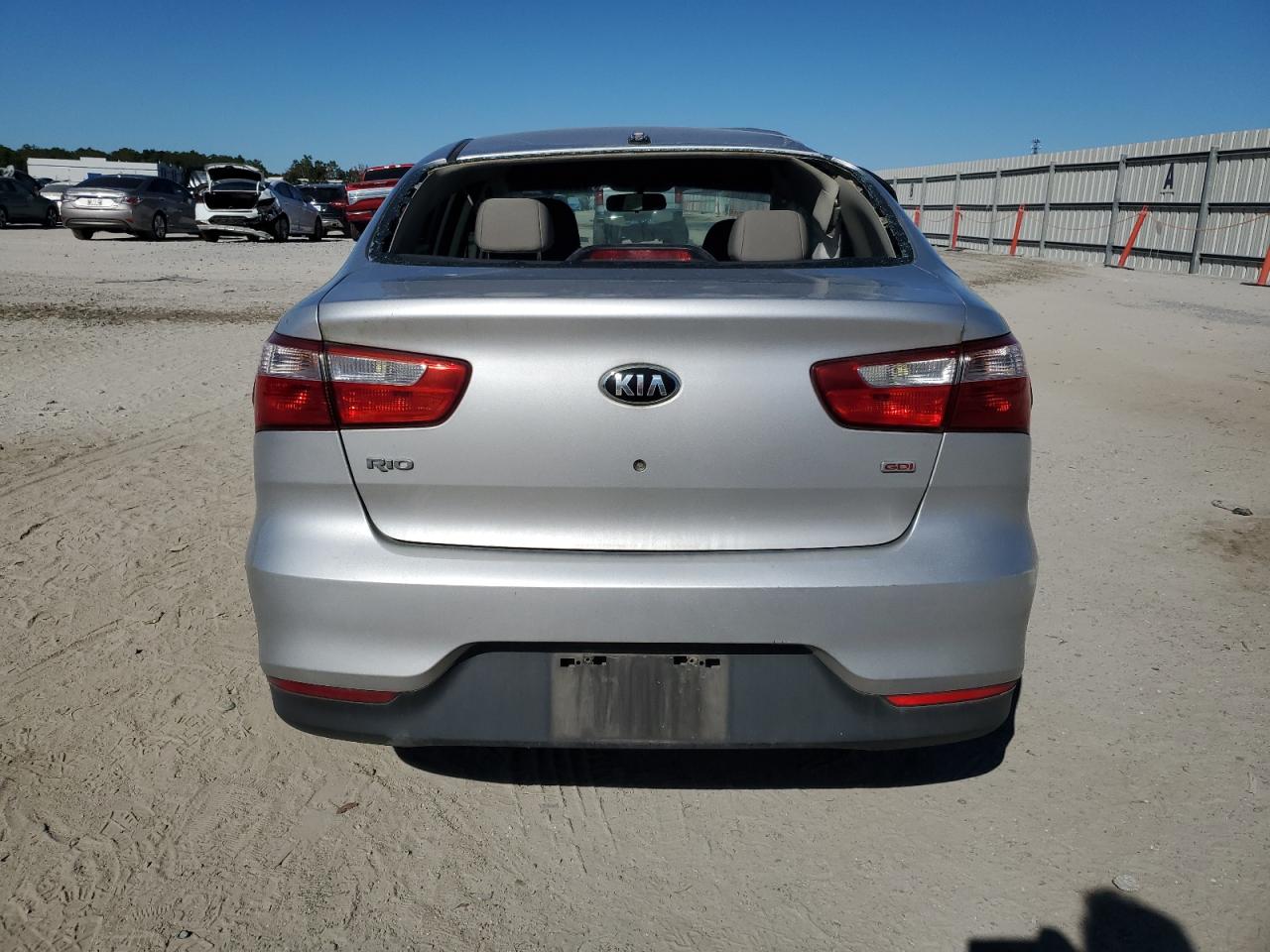 2017 Kia Rio Lx VIN: KNADM4A34H6062075 Lot: 91864065