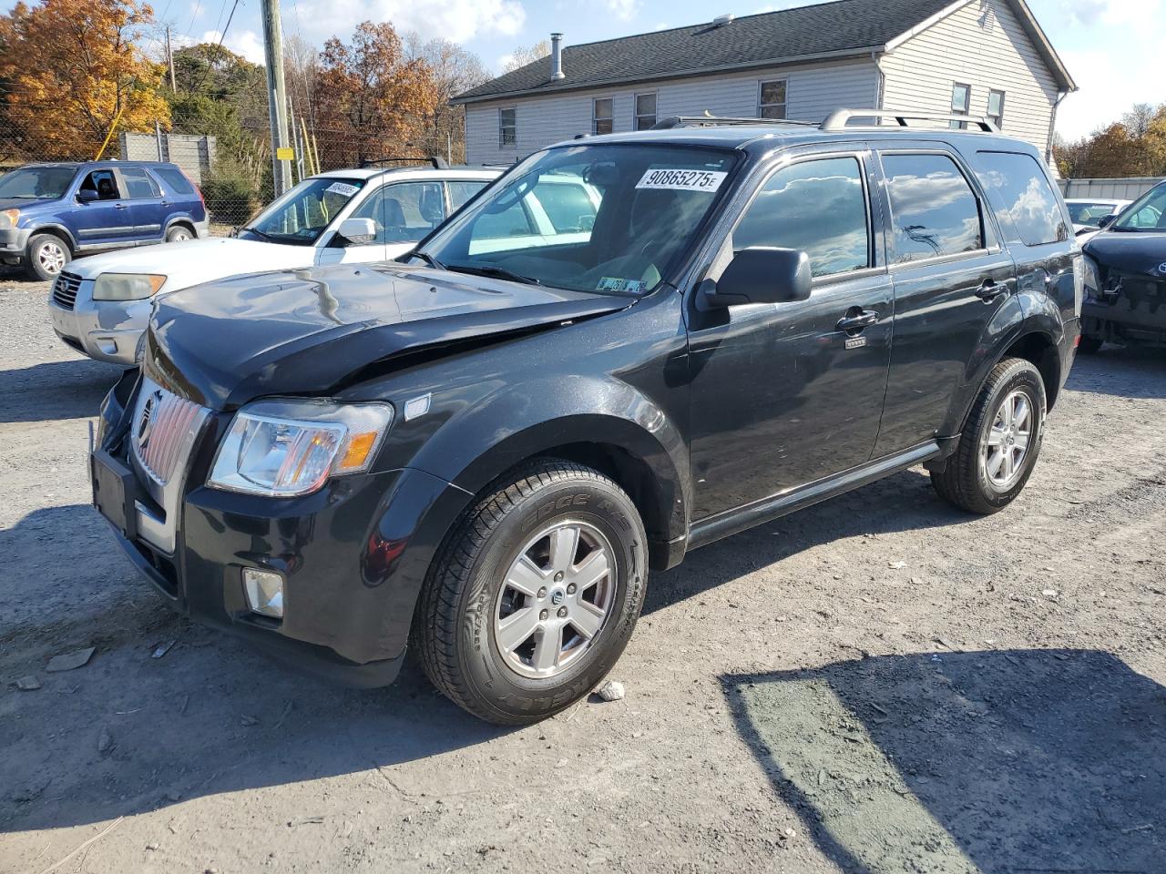 MERCURY MARINER 2011. Lot# 90865275. VIN 4M2CN8B78BKJ03563. Photo 1