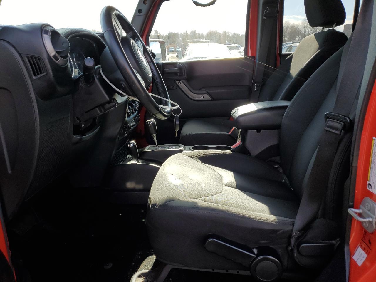 2015 Jeep Wrangler Unlimited Sport VIN: 1C4BJWDG6FL755290 Lot: 93621695