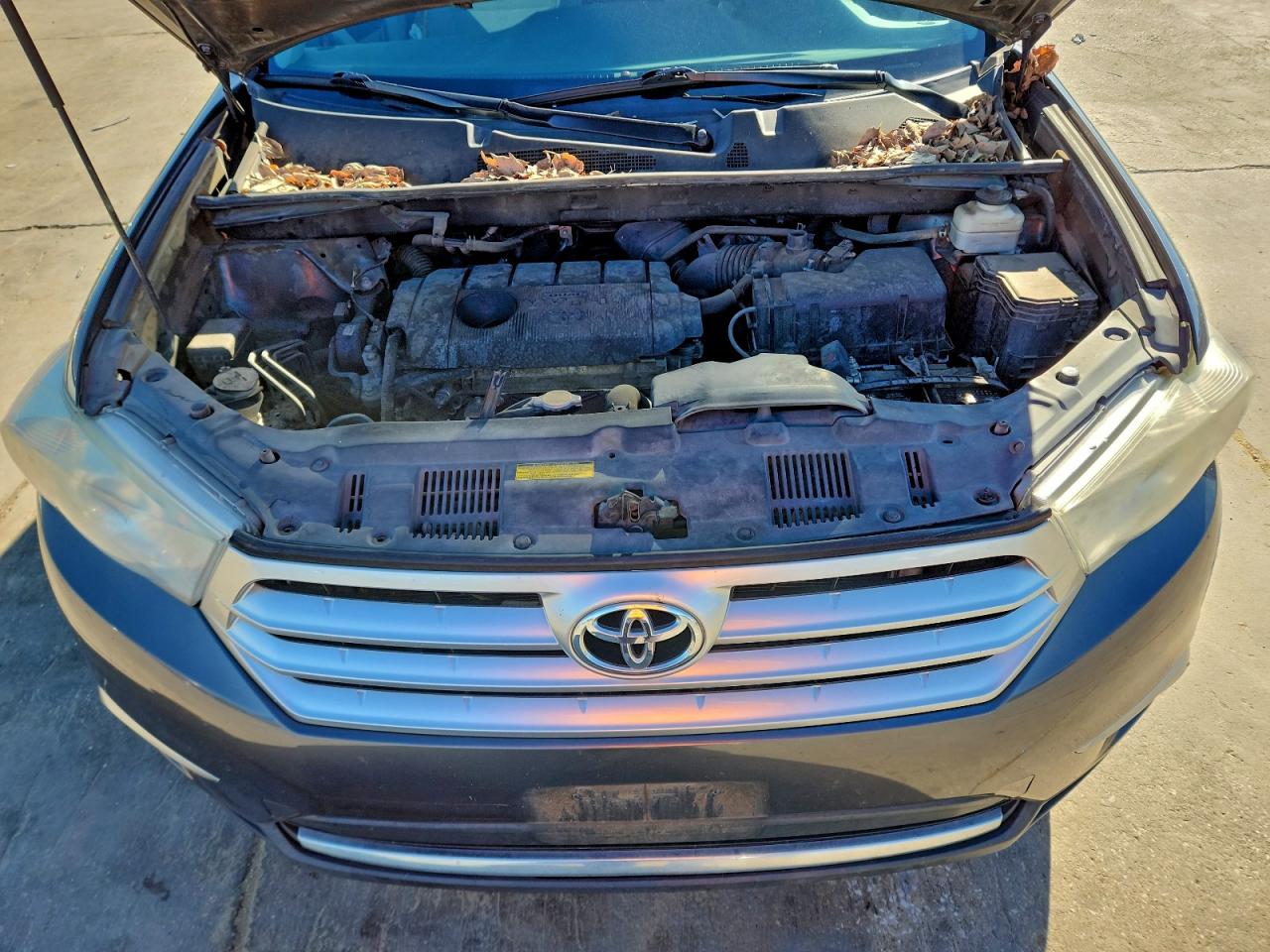 2013 Toyota Highlander Base VIN: 5TDZA3EH3DS037406 Lot: 94567215