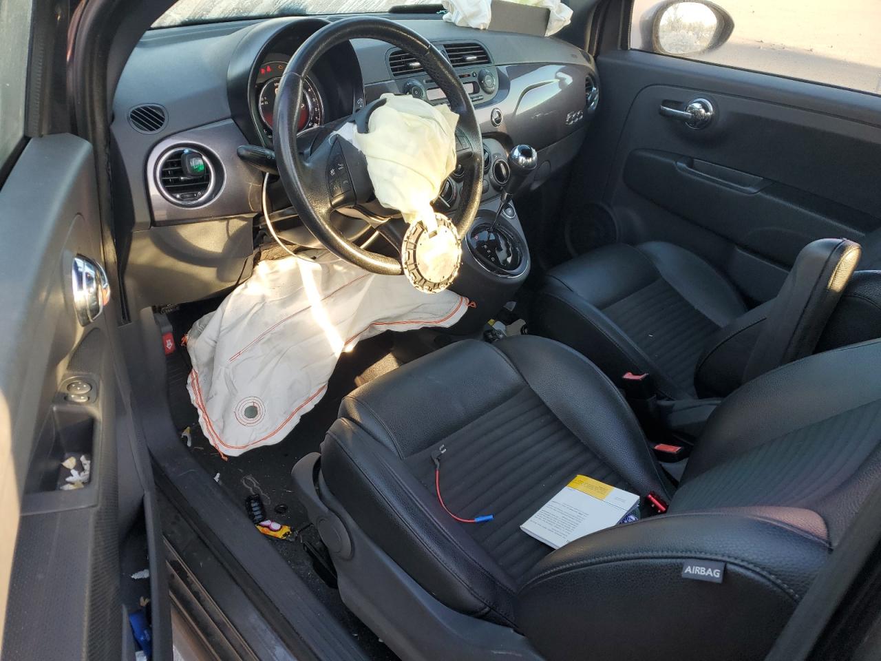 2015 Fiat 500 Sport VIN: 3C3CFFBRXFT707231 Lot: 92648045