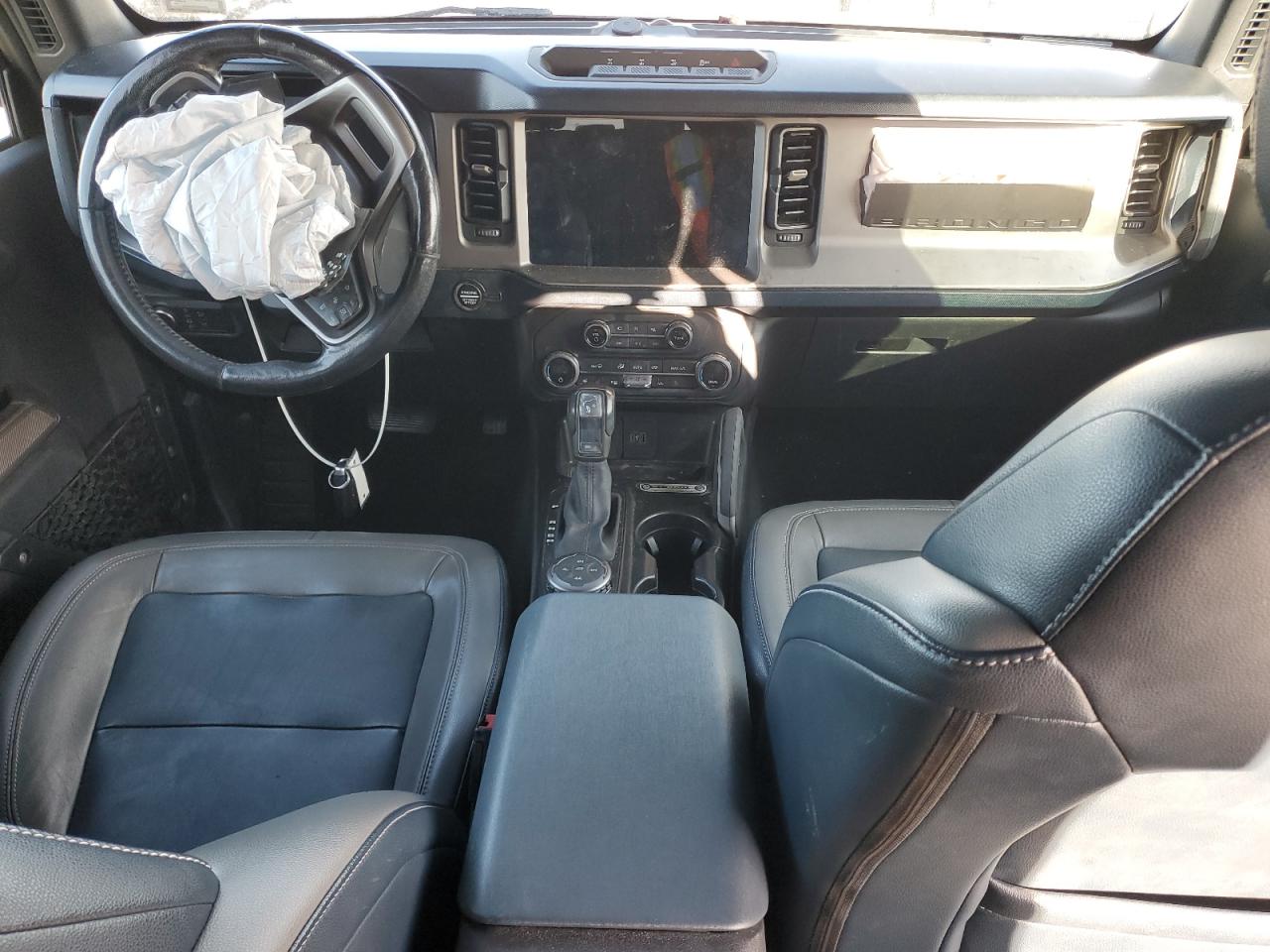 2021 Ford Bronco Base VIN: 1FMEE5DP1MLA67007 Lot: 91786135