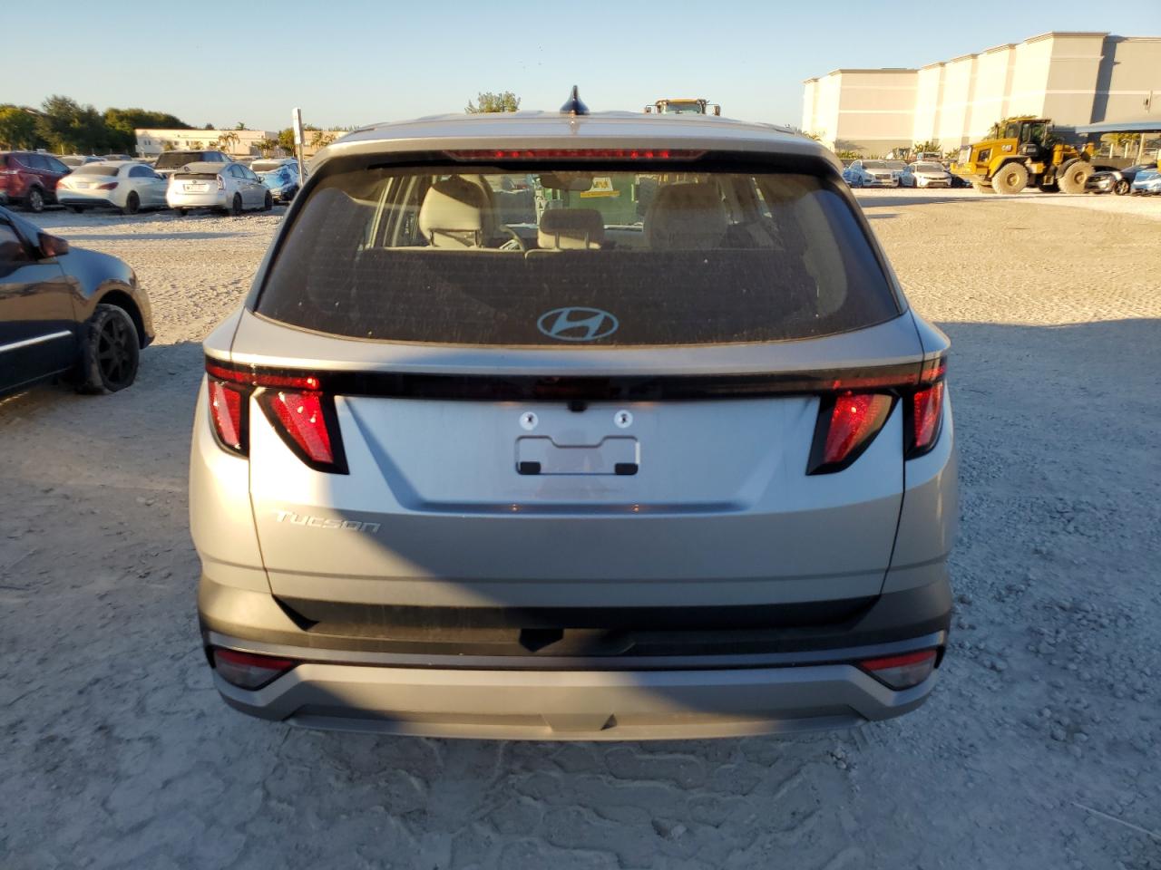2025 Hyundai Tucson Se VIN: 5NMJA3DE2SH581383 Lot: 93276015