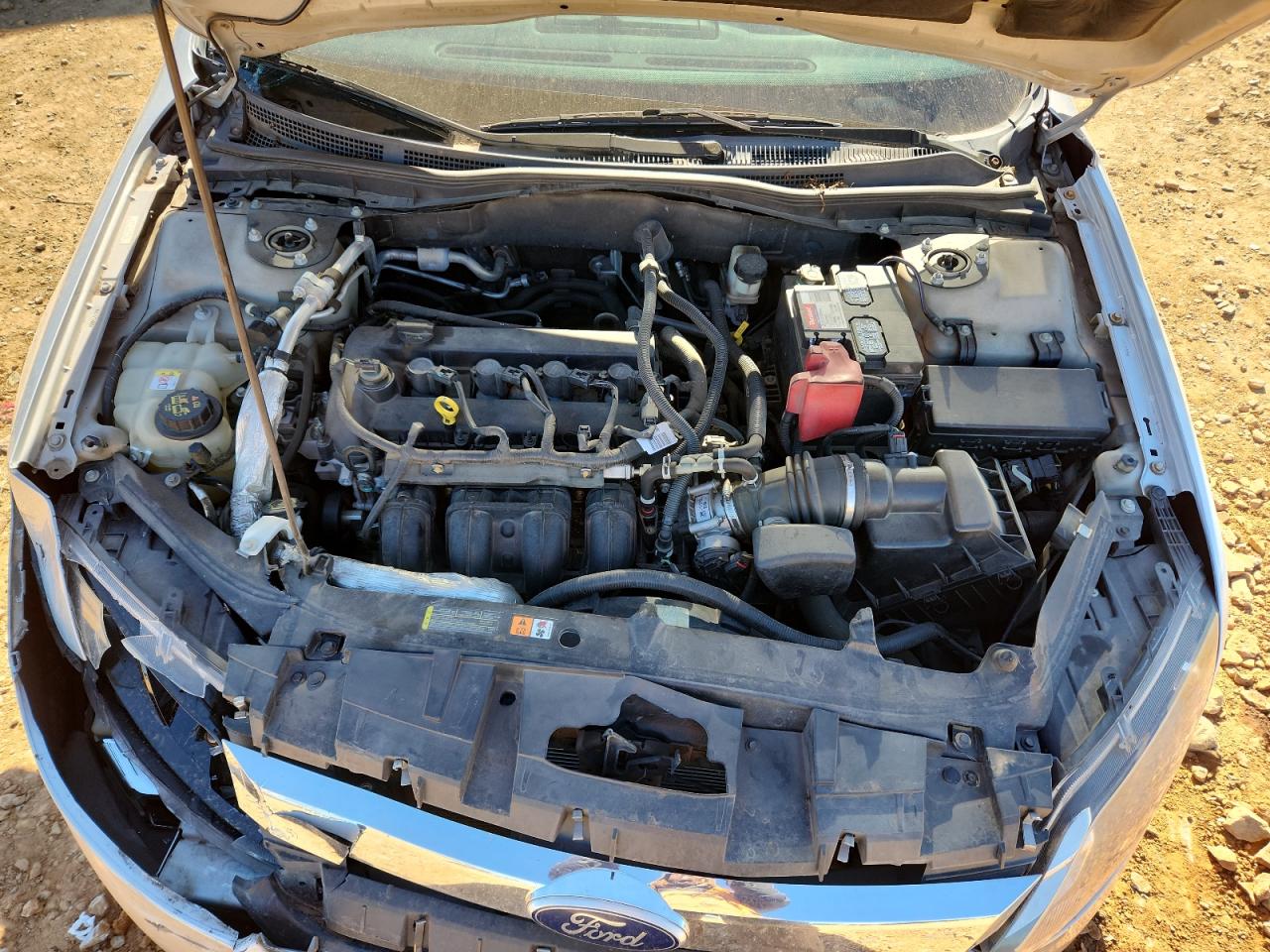 2010 Ford Fusion S VIN: 3FAHP0GA2AR323437 Lot: 92490985