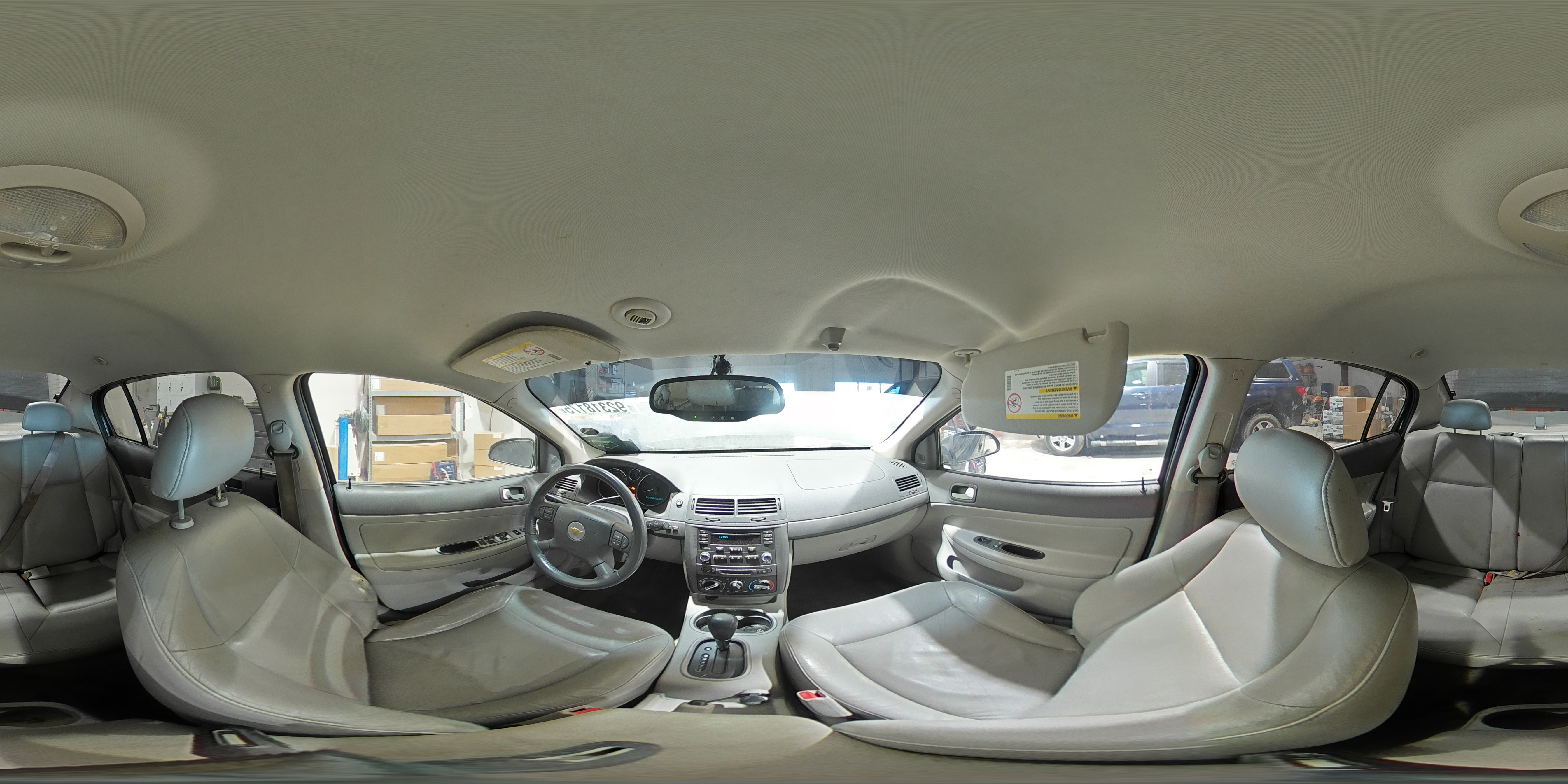 2005 Chevrolet Cobalt Ls VIN: 1G1AL54F857567507 Lot: 92318175