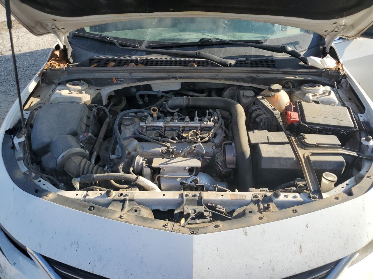 2017 Chevrolet Malibu Ls VIN: 1G1ZB5ST9HF189383 Lot: 92859145