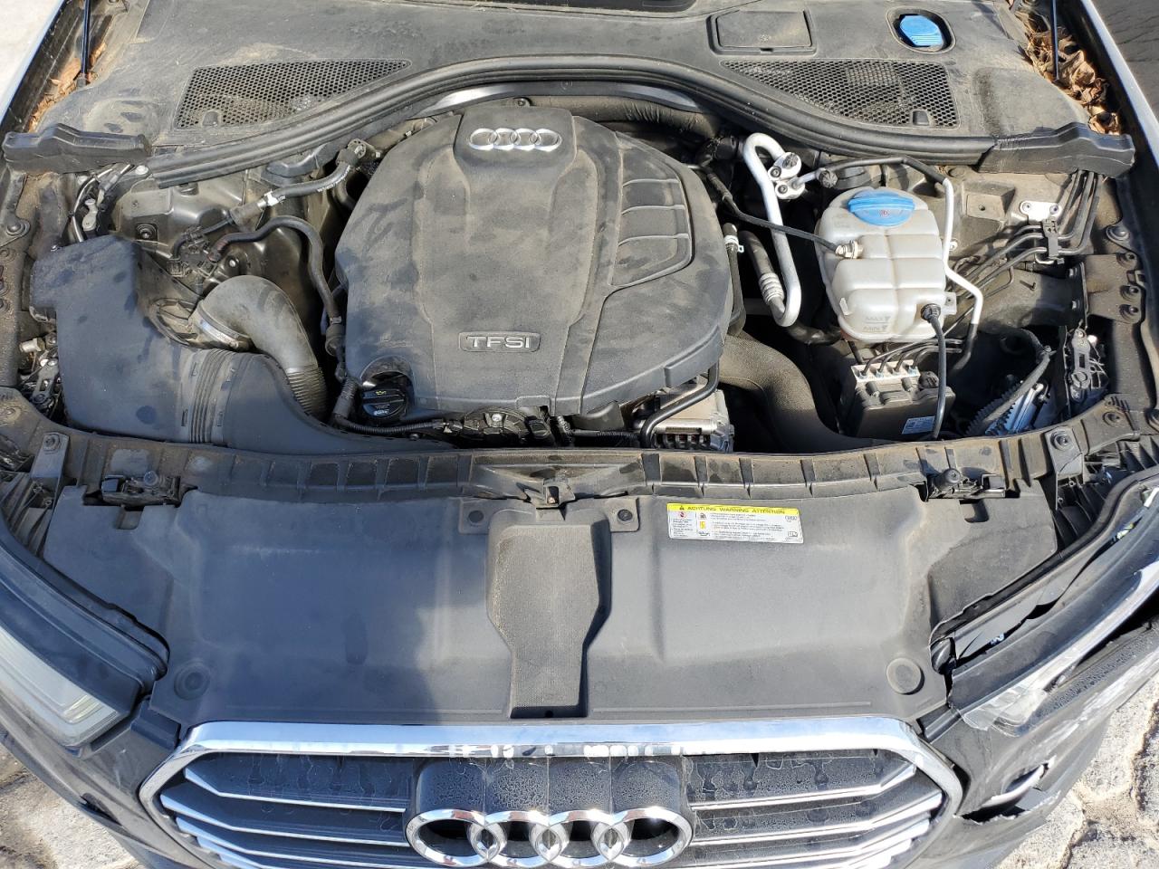 2017 Audi A6 Premium VIN: WAUC8AFC1HN078117 Lot: 92493005